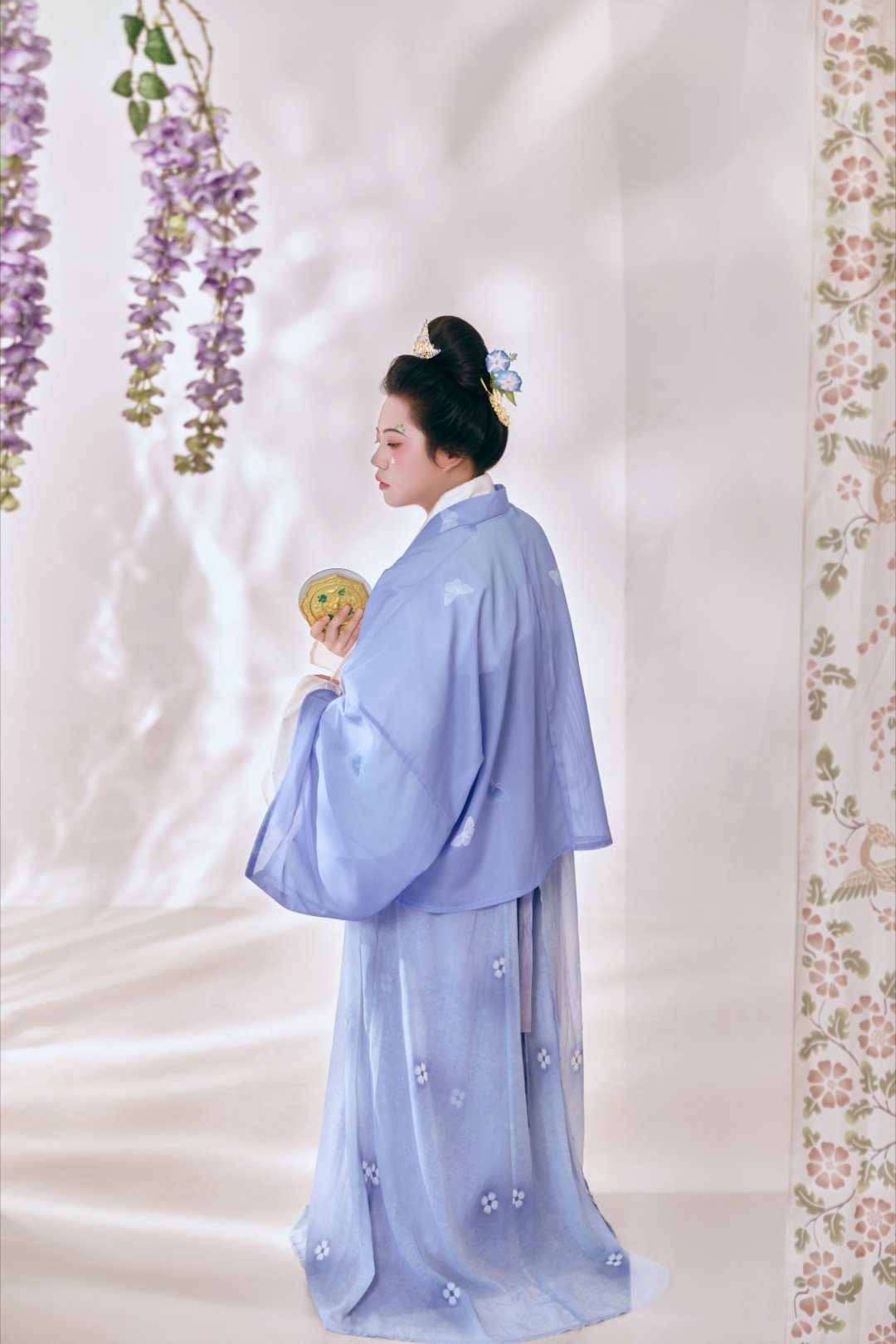 昭昭有唐‖法门寺·蓬山此去无多路‖🦋拍这组的时候，宛如吃了一百个李商隐 
