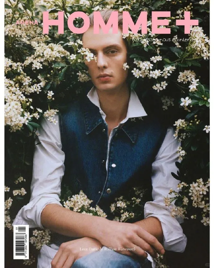Arena Homme+ S/S 2024 春夏刊封面