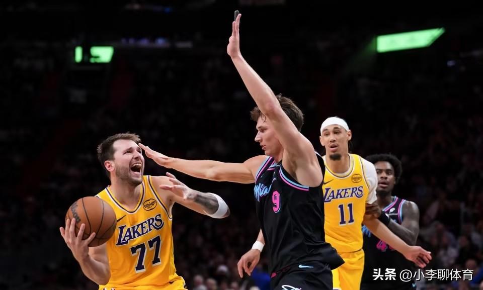 两场比赛爆砍100分，湖人得到东契奇的含金量还在增加！

继昨日狂砍40+的准三