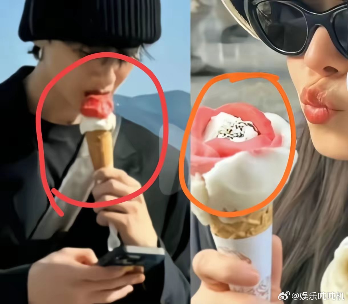 我不意外！白敬亭也没想到自己却被官宣了，两个人互动好自然，这一下可不能说是假的了
