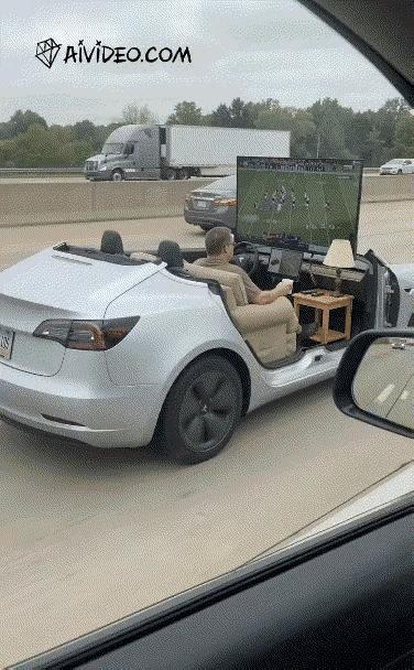 这才是自动驾驶该有的样子！