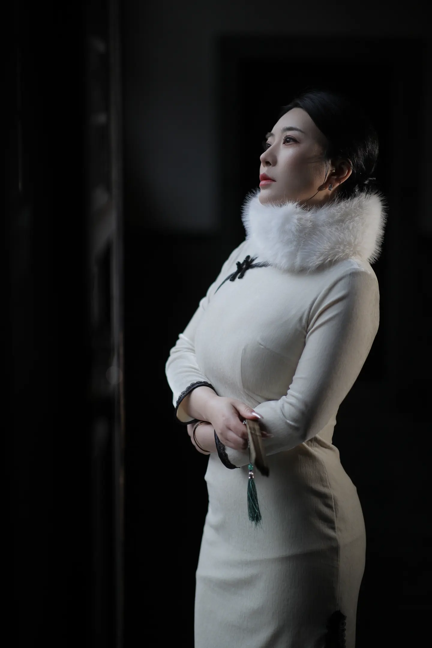 今天是江南女子。