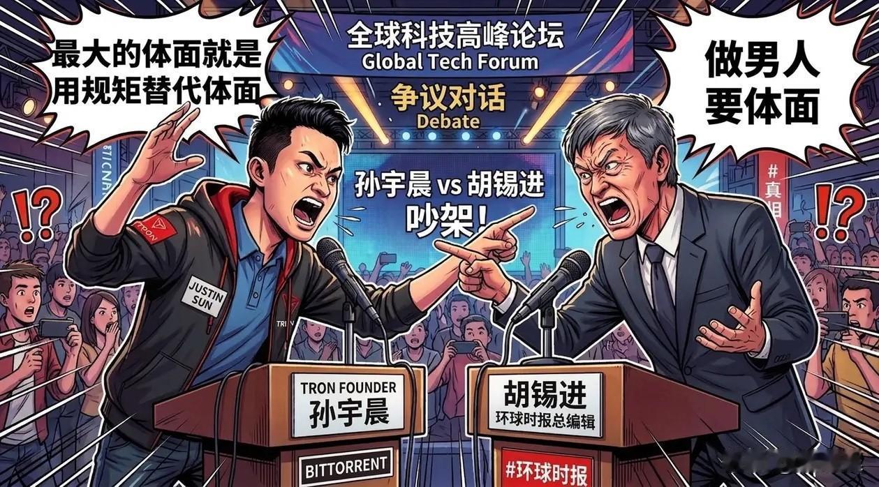 太牛了！他颠覆了“体面”的旧观念，再向胡锡进抛出三个问题：这是要给长辈换脑？
