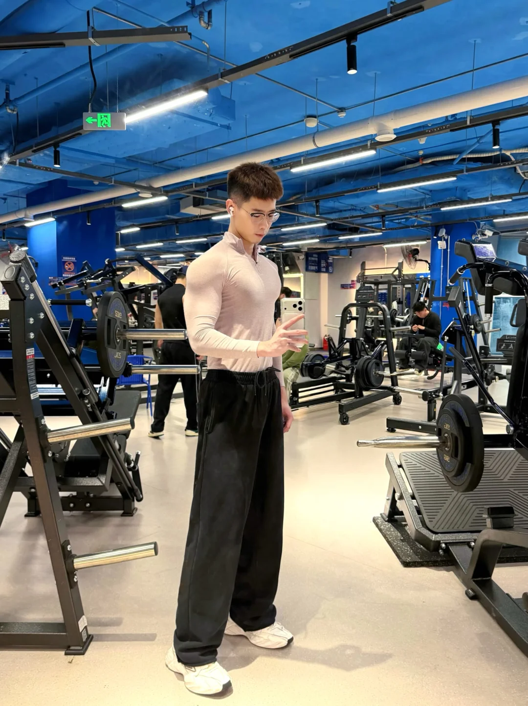 回村也要练💪🏼