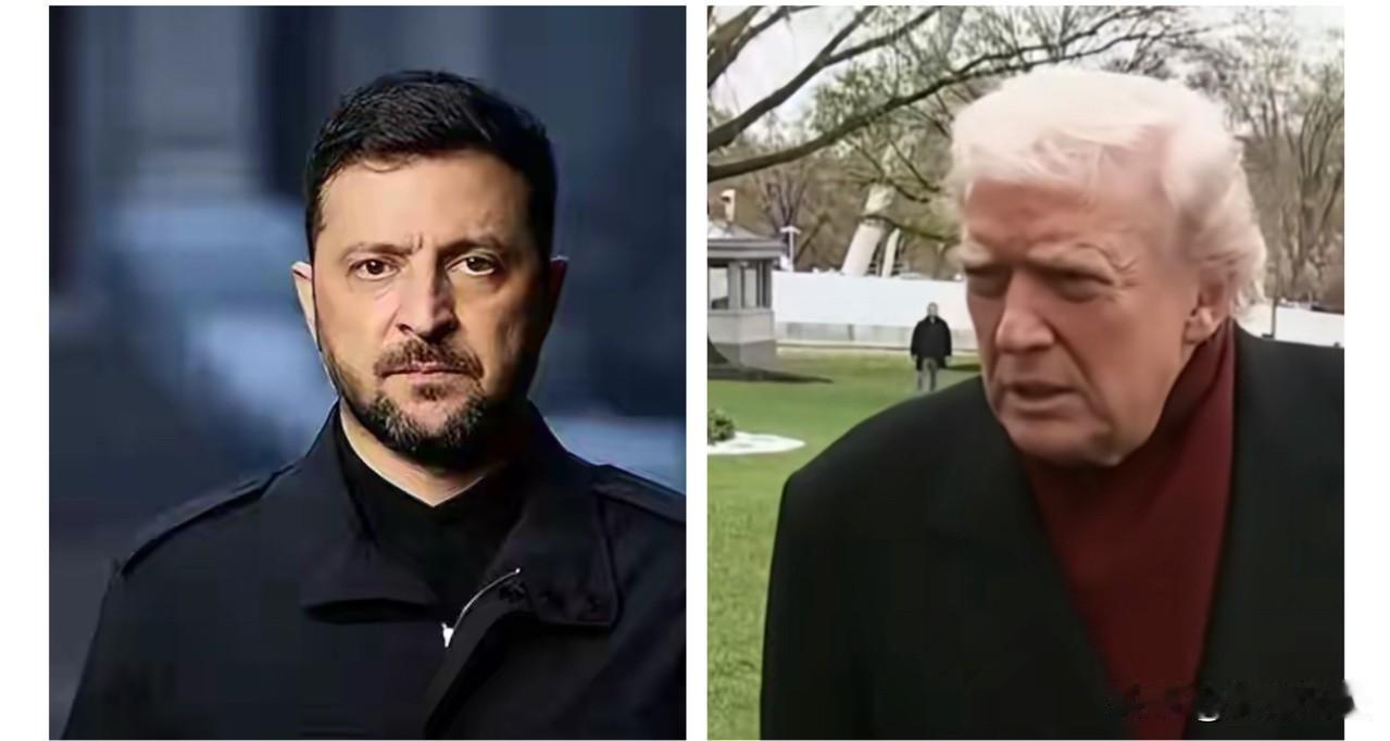 泽连斯基身份被“明牌”
泽连斯基终于被这个人代表了，这就是四年前他做梦都想要的靠