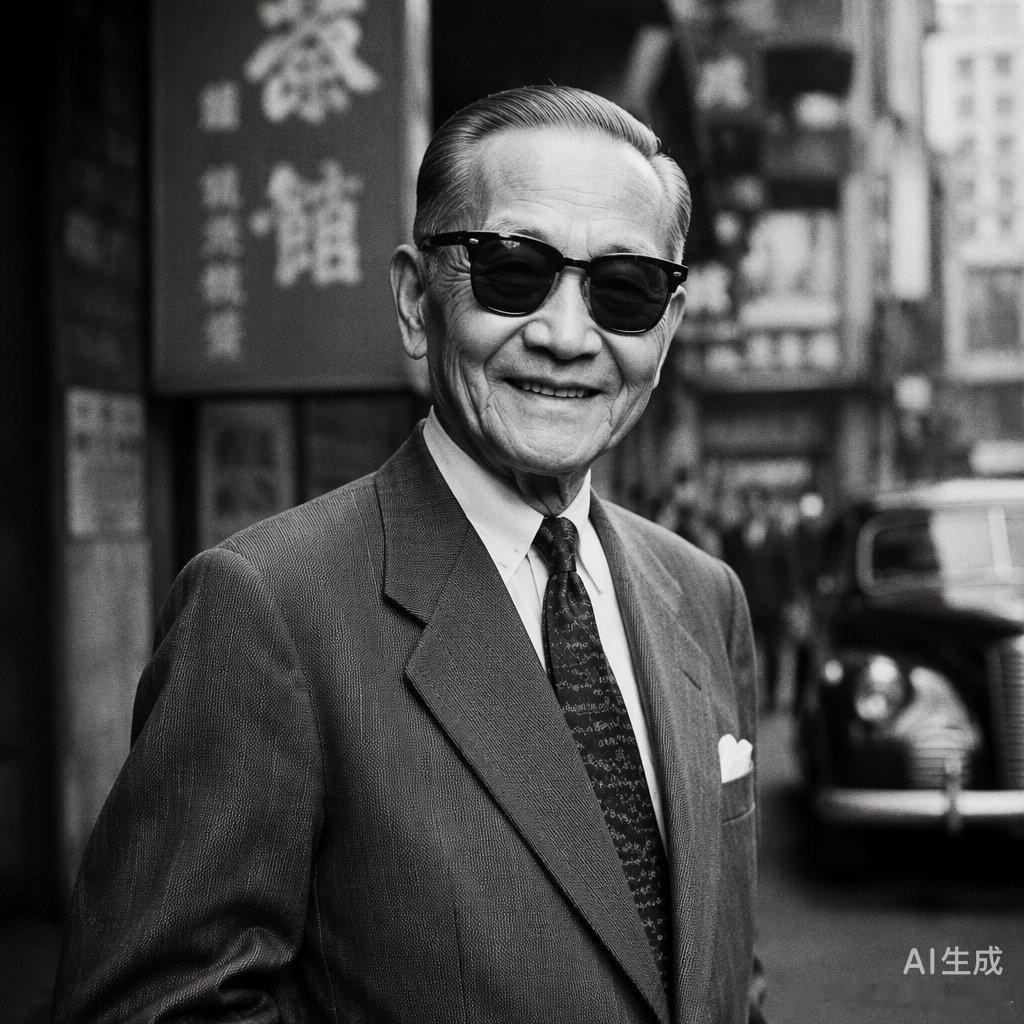 看到谢霆锋发的讣告，心里咯噔一下。“他常說：the show must go o