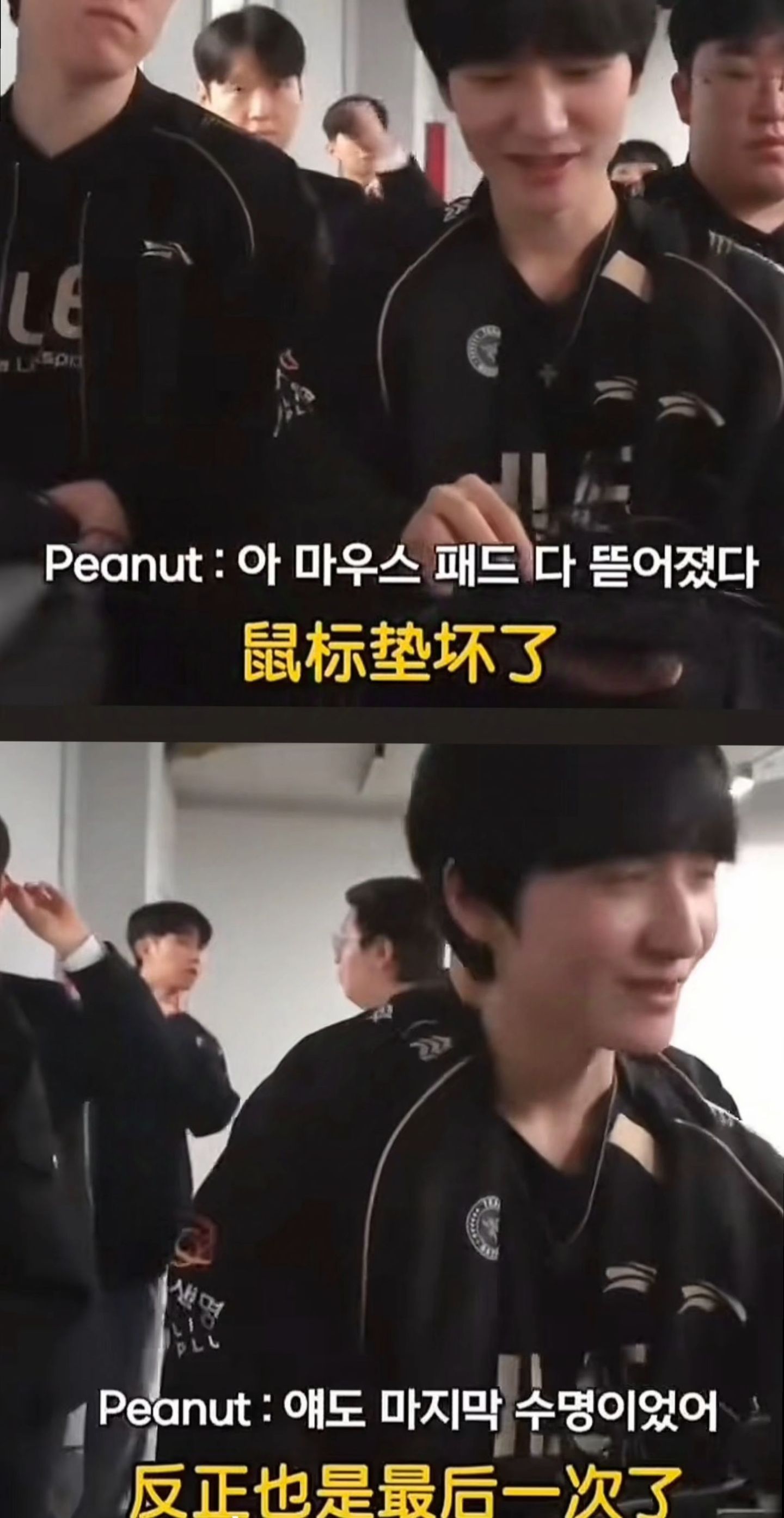 未来的人生都不要再有遗憾的事了[来抱抱]再见小花生peanut告别s15英雄联盟