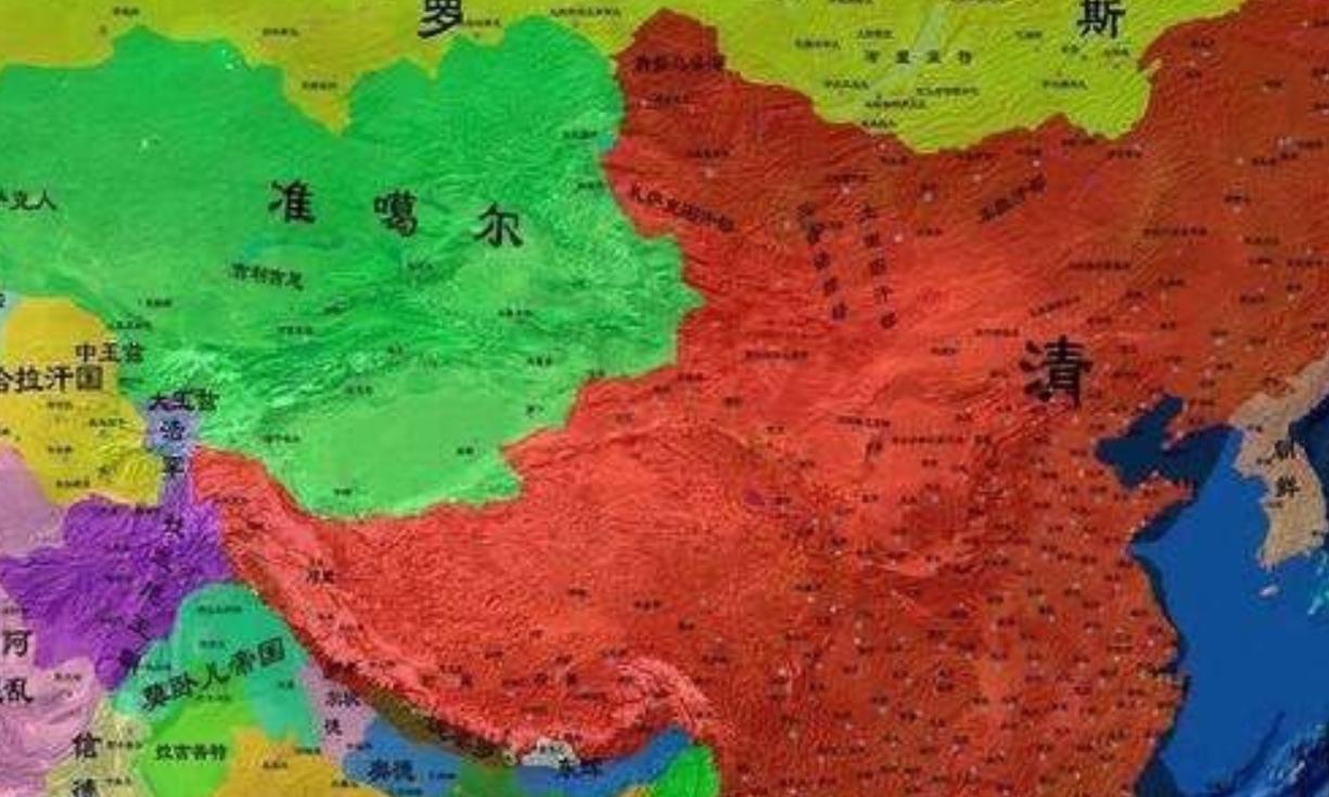 为什么清朝一定要灭掉准噶尔？


1755年，清军从阿尔泰山、巴里坤两路推进伊犁