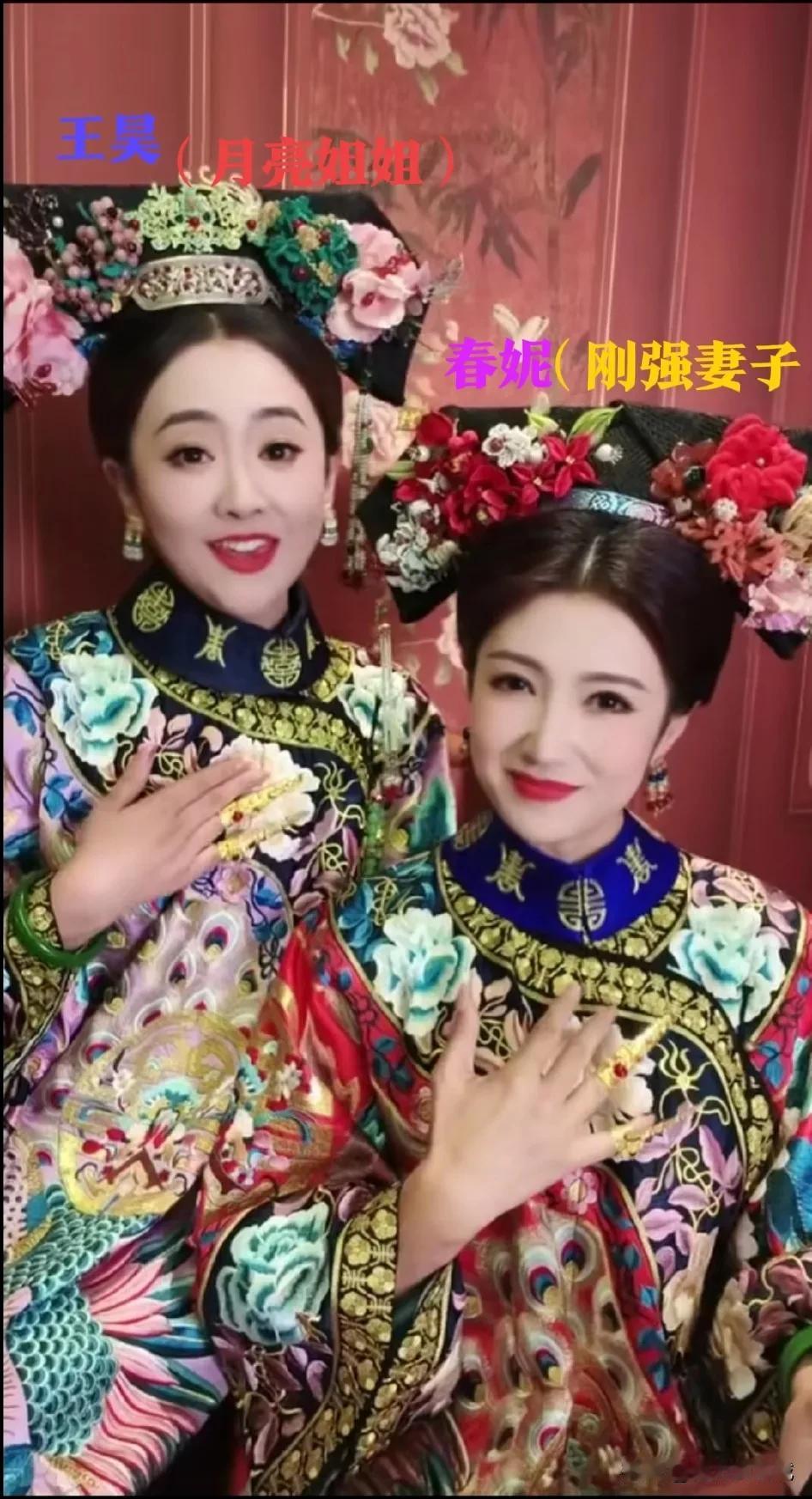 很佩服月亮姐姐和徐春妮这两位主持人，一个是中央电视台主持人，另一个是北京卫视一姐