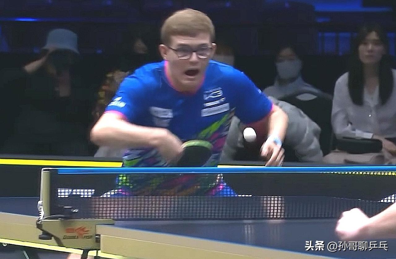 林诗栋决胜局 3 分惜败，2-3 不敌法国名将艾利克斯·勒布伦
 
WTT瑞典大