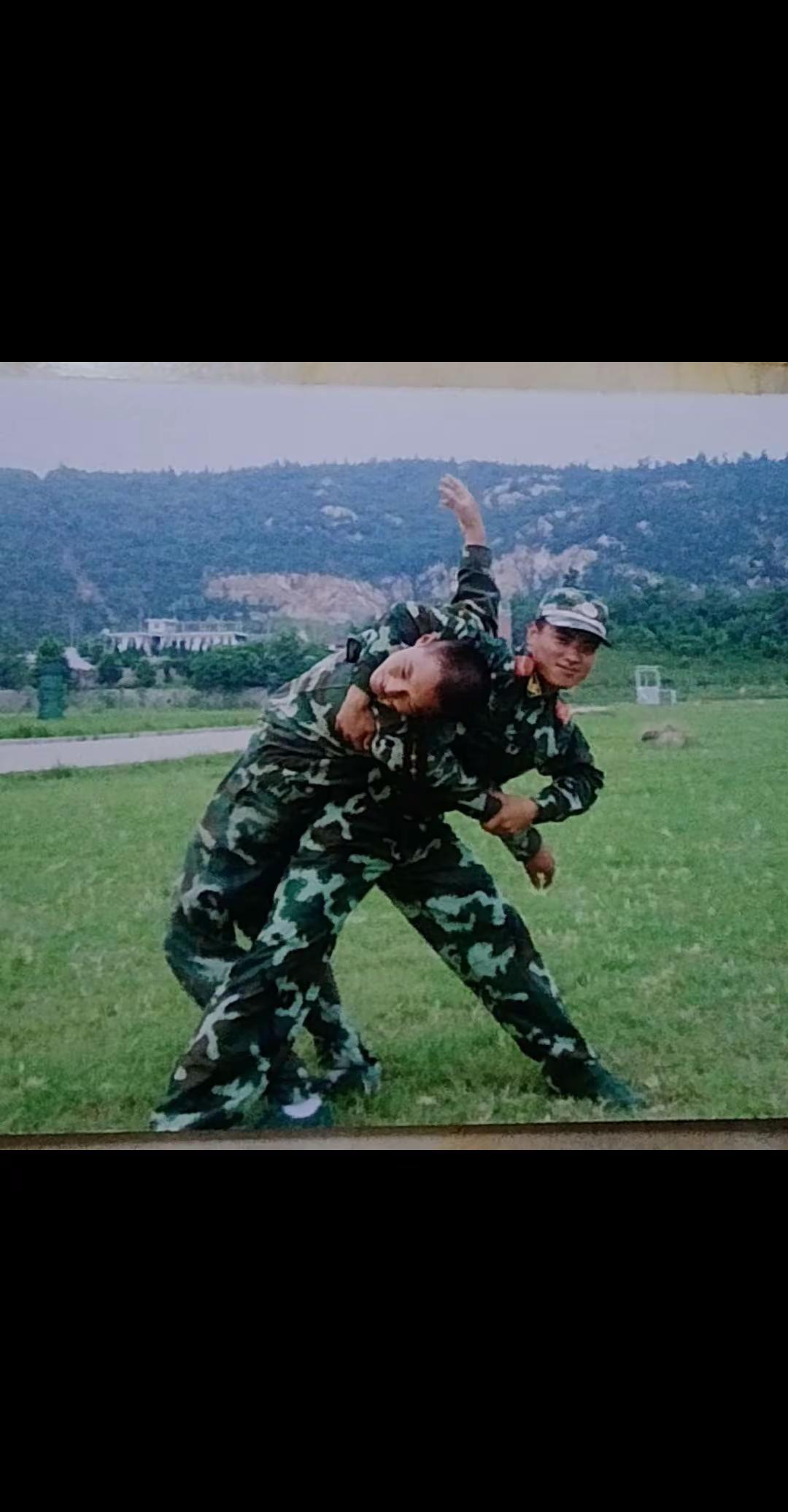 军营生活 若有战召必回 迷彩 怀念军旅生涯 敬礼