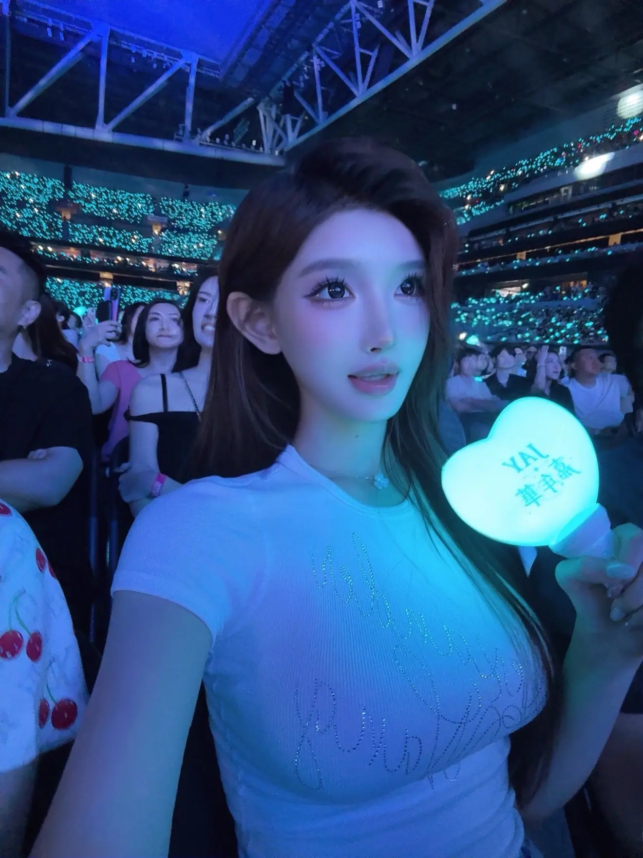 去见耳机里的那个人了