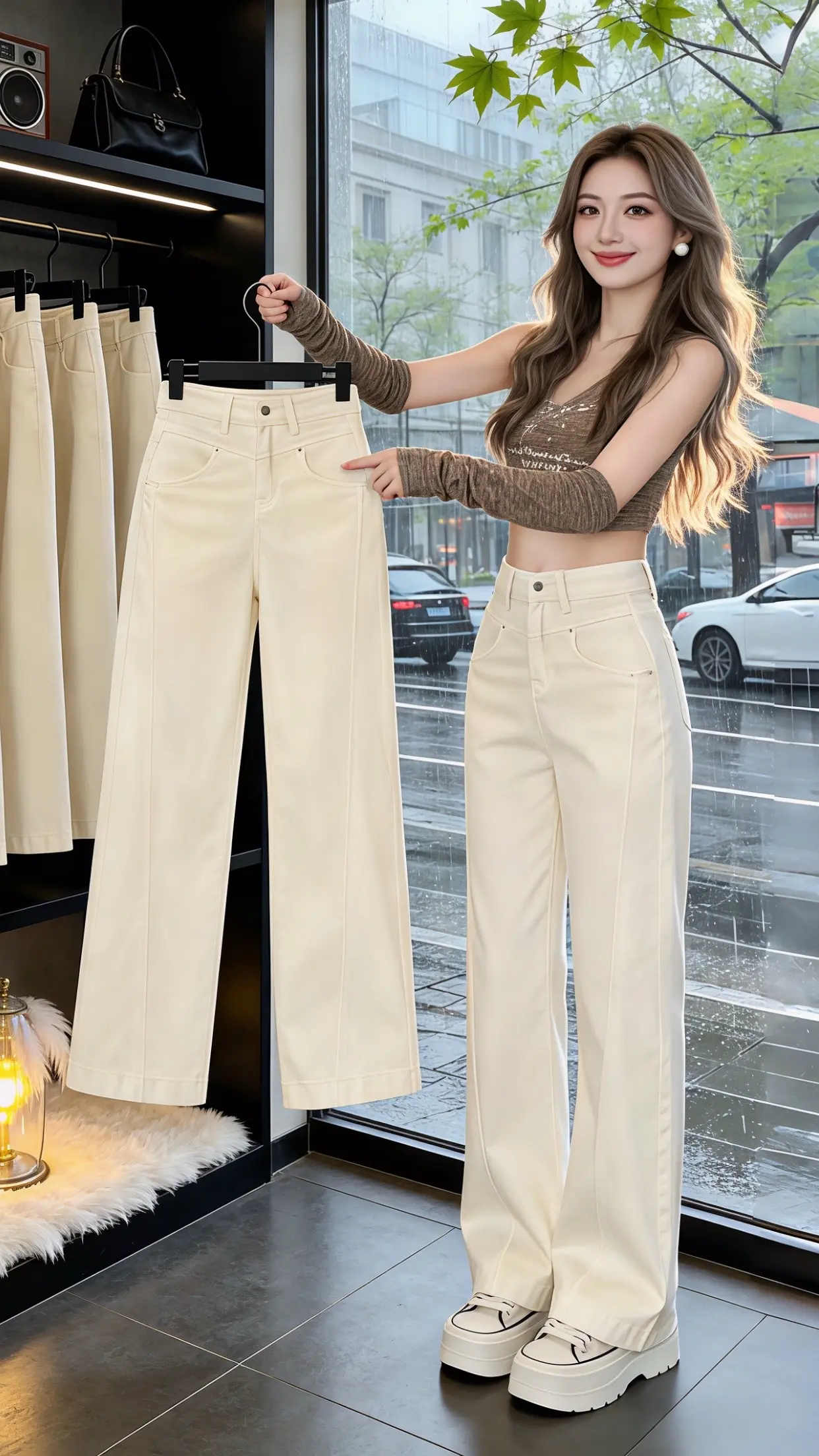 怎么将牛仔裤穿出高级感 百搭神裤人手一条 修饰腿型的裤子 显瘦显高显腿...