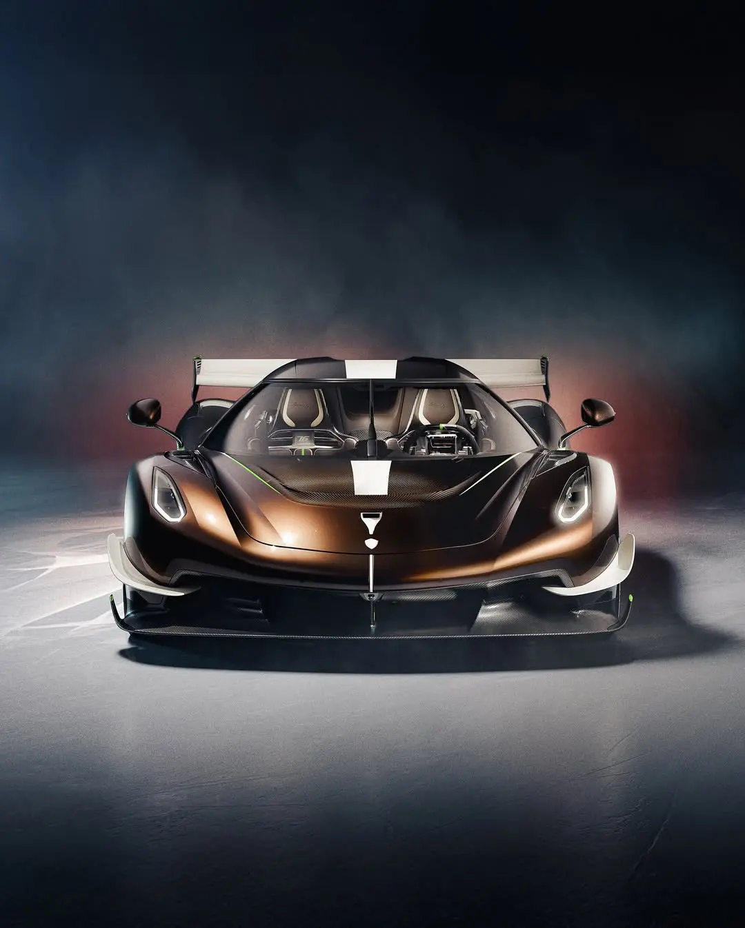 koenigsegg Sadair's Spear为了庆祝Jesko ...
