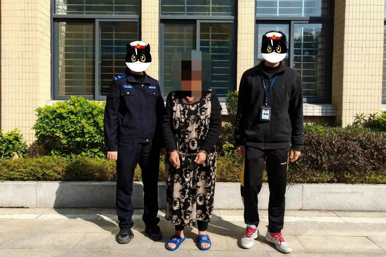 梅州警方抓获一名诈骗在逃犯

近日，蕉岭县民警在日常工作中发现，一名涉嫌诈骗案被