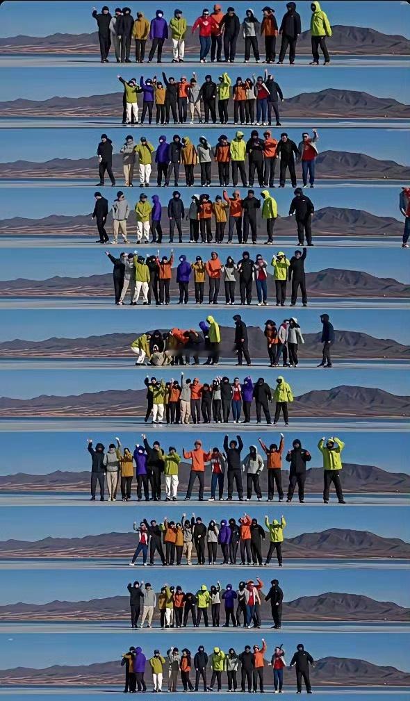 总算明白，为啥冲锋衣大家都偏爱绿色了 