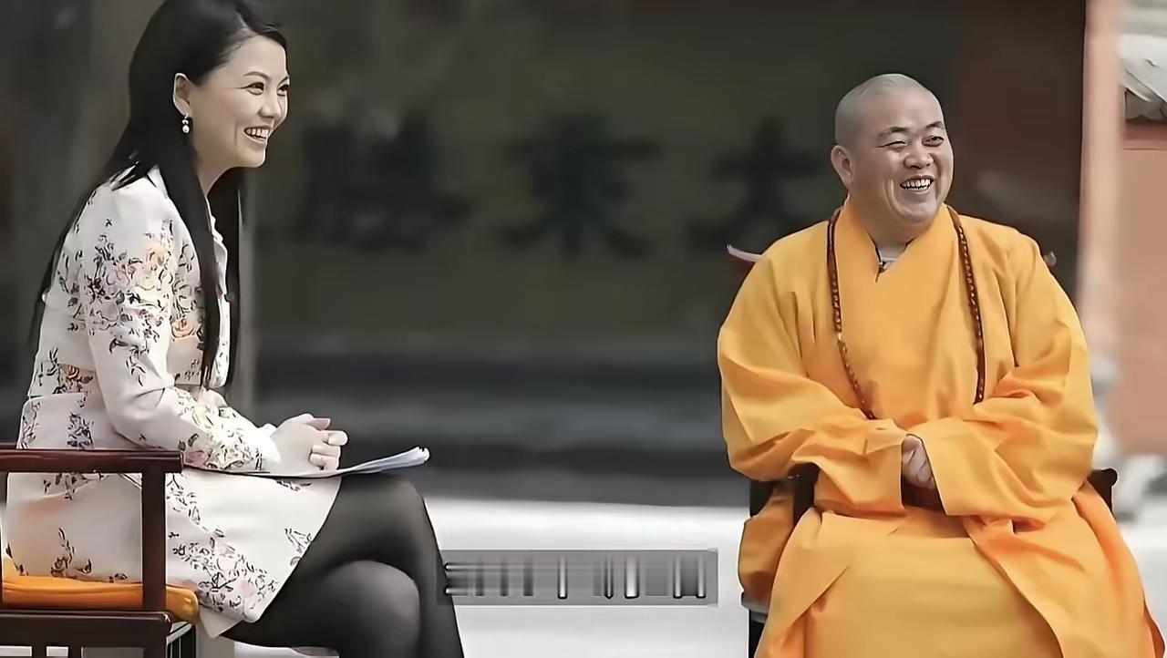 说实话
一码归一码，释永信写的书确实不错，可惜被下架了。有头点脑爬到方丈这个位置