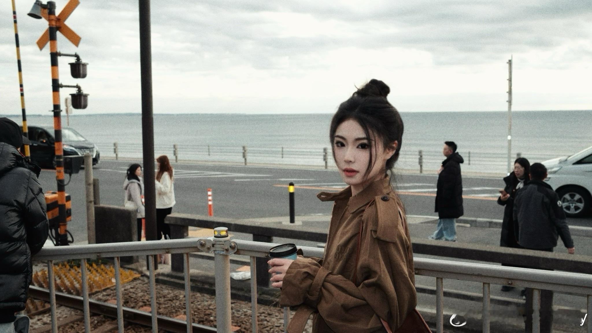 hiii Tokyoooo🗼🗼🗼🕶️🤎👣👭⛅️    