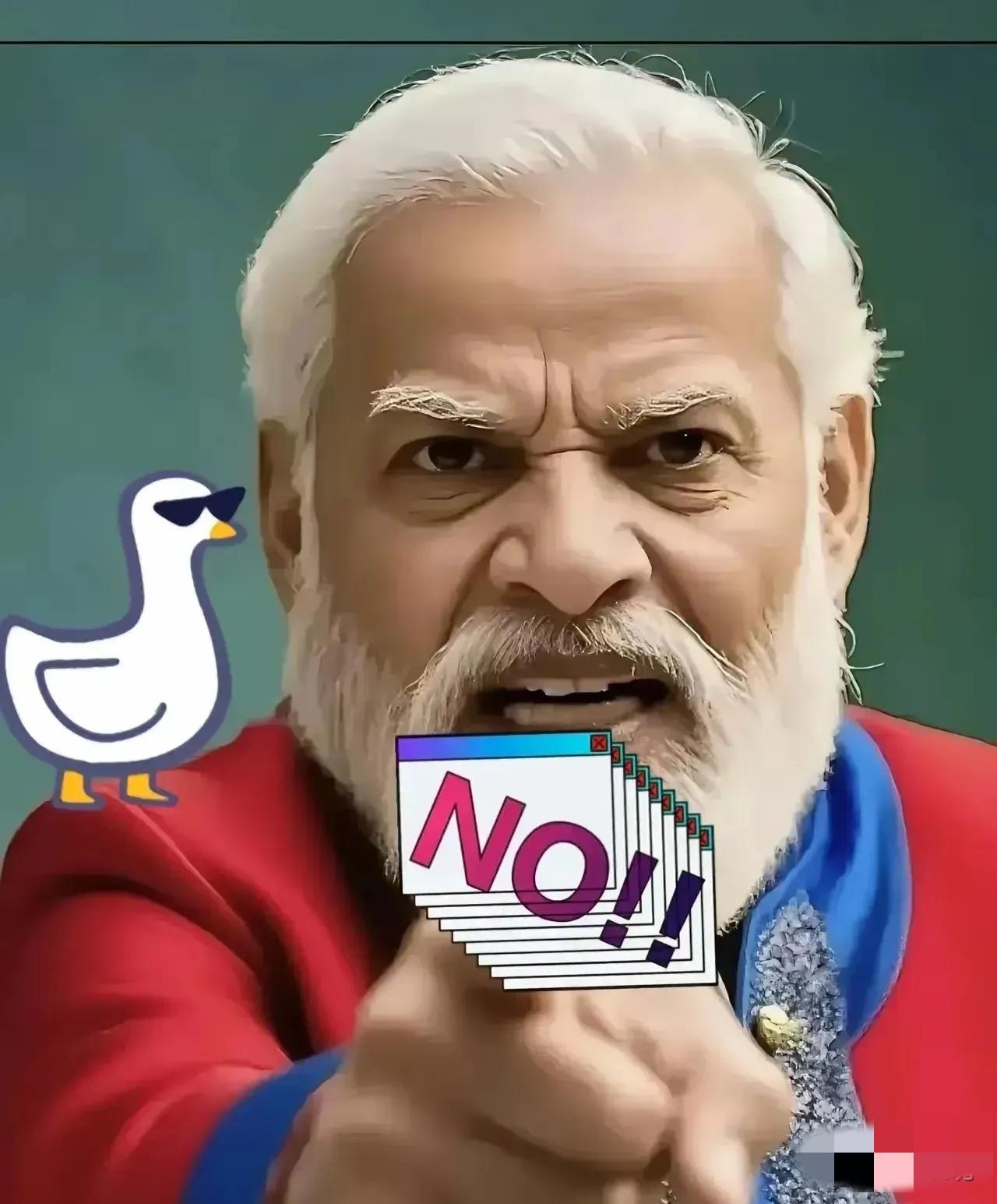 印度总理莫迪已经做出了选择，不论在金砖国家还是上合组织，都不会与广大发展中国家一