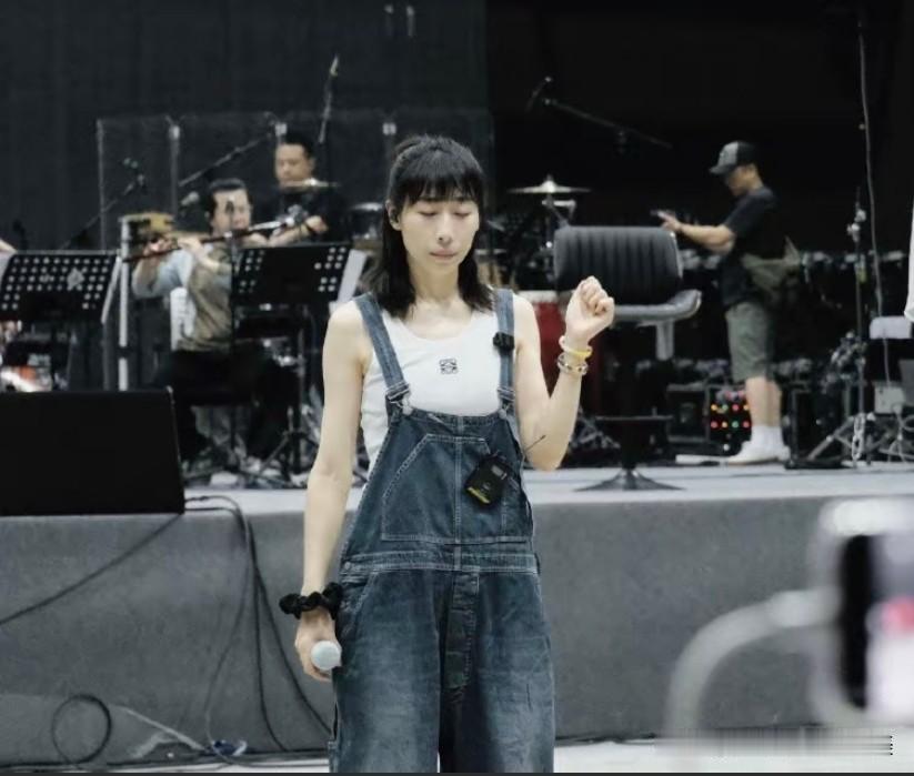 一觉睡醒，

刷到任素汐演唱会视频，

评论区全是催她开巡演的，直接给我看清醒了