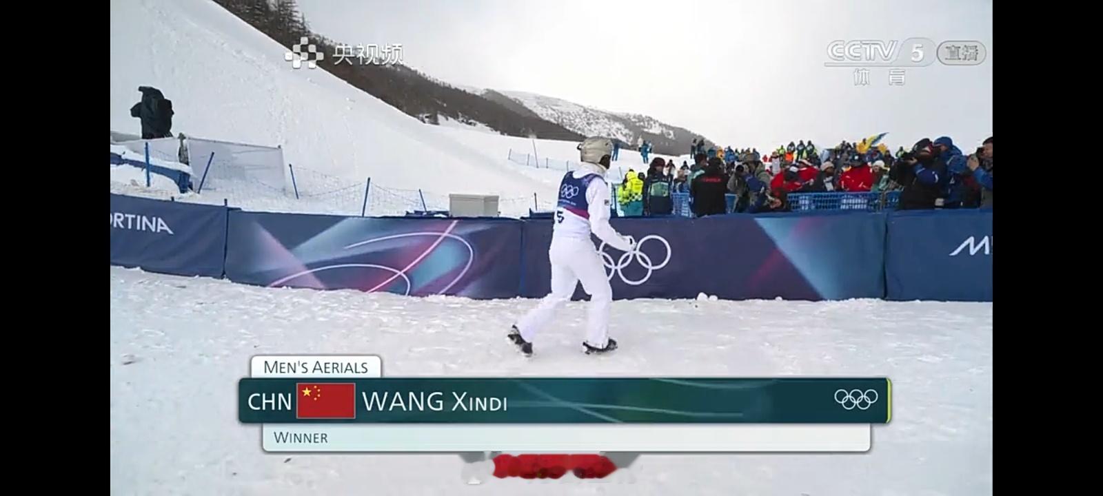 王心迪金牌 太惊险刺激了，最后一轮发挥太耀眼了，高了1.02分夺冠 🇨🇳🇨