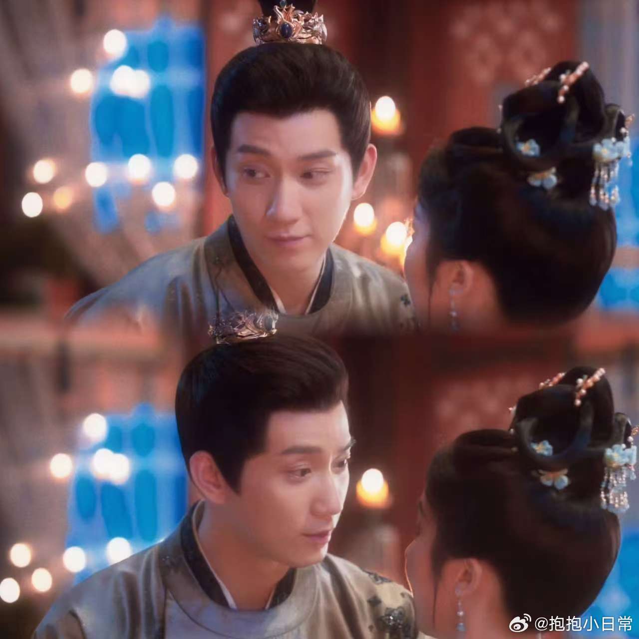 白天领导汇报晚上老公抱抱 萧瑾瑜对楚楚的宠溺与呵护，总是让人感到甜蜜，生活中的打