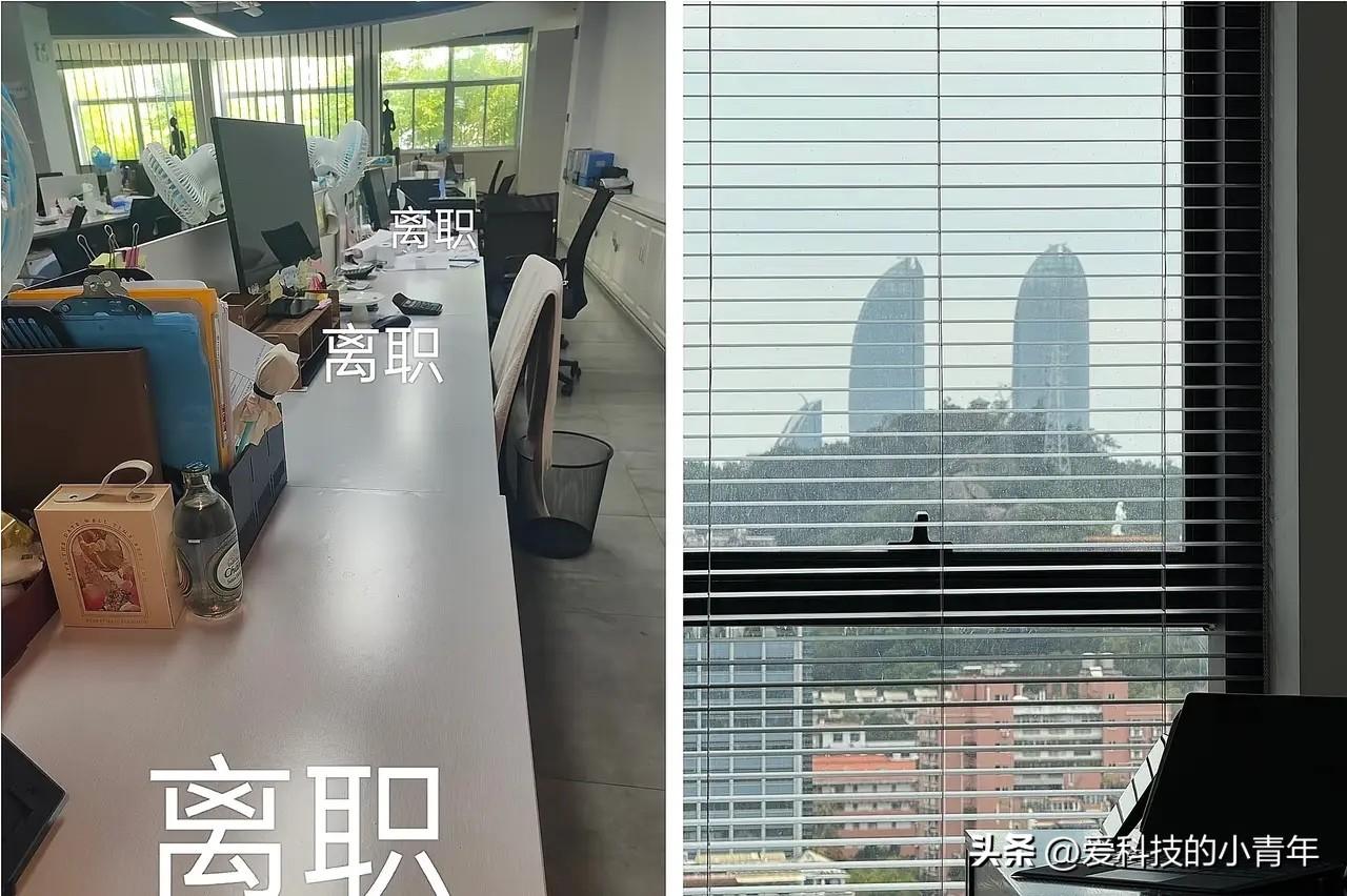 早晨10点被谈话，10点半走人。

这哥们儿也是个狠人，签字、交电脑、退群。
