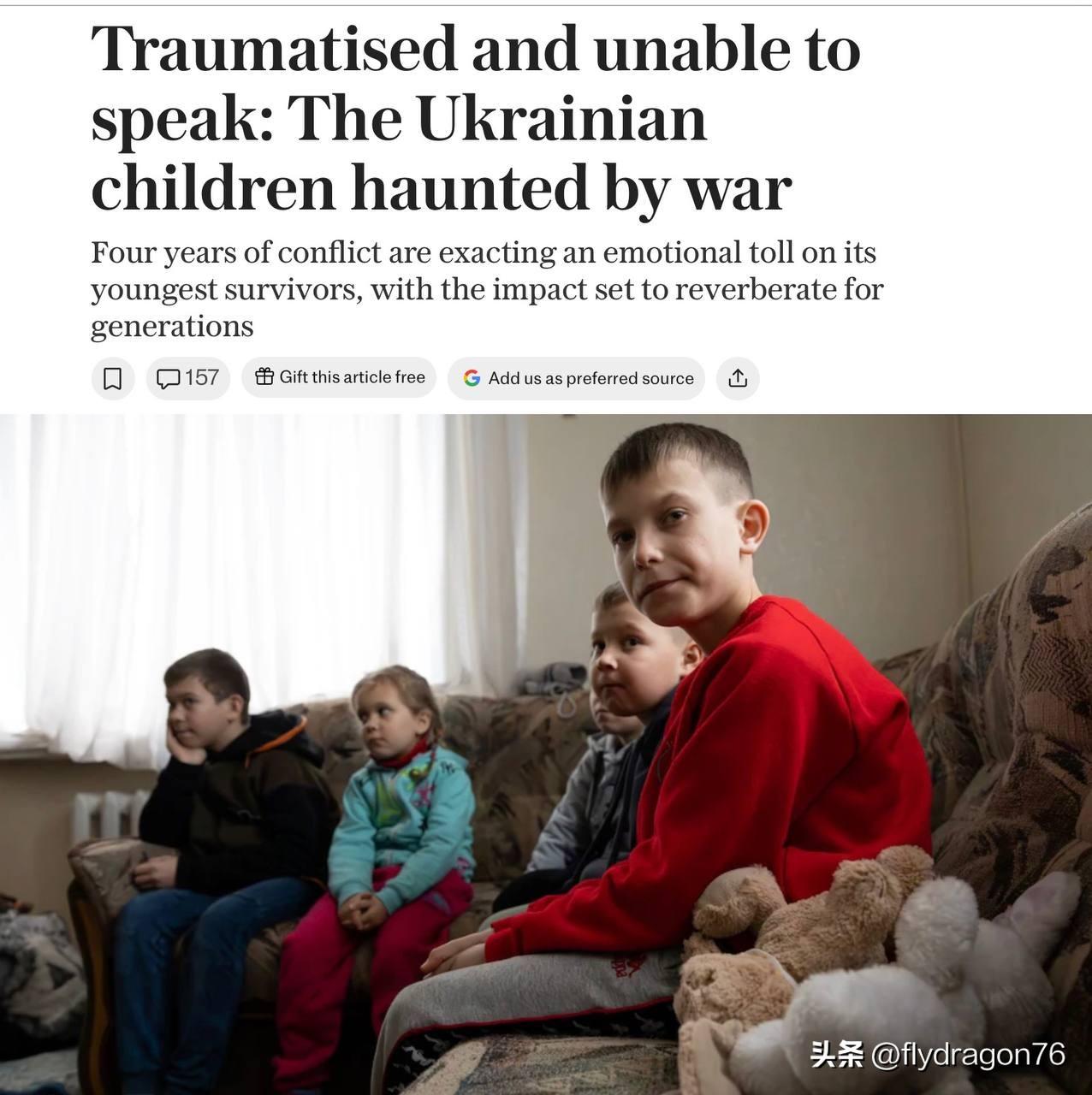 仅仅为了了解现代英国宣传的卑劣和双重标准，就不得不提《星期日电讯报》昨天充斥着关