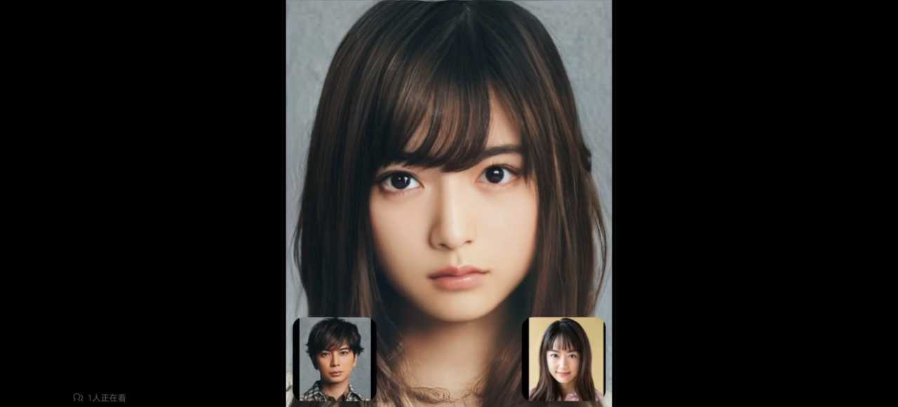 不知道谁整的产品ai女儿图完全是桥本环奈 