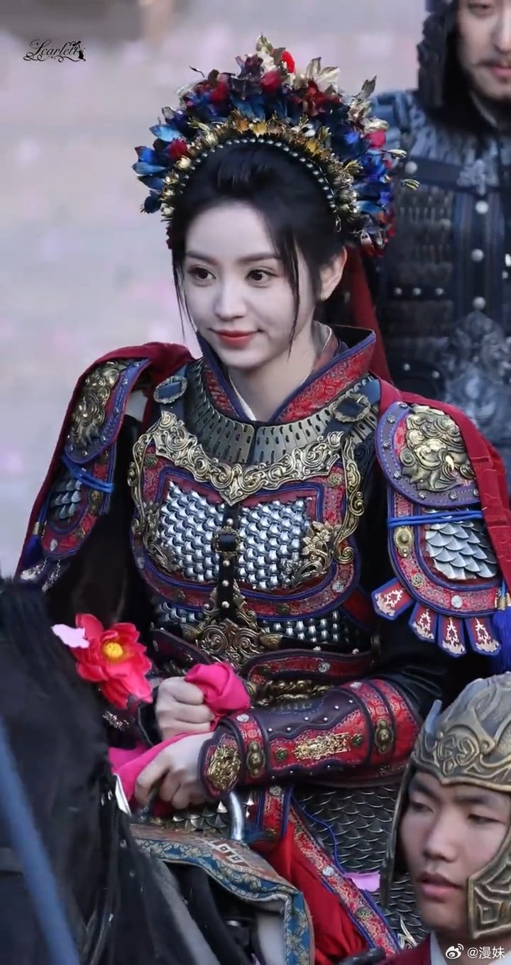 樊长玉的马都有编制了田曦薇在《逐玉》里饰演的樊长玉将军终于凯旋回京！西北杀猪小队