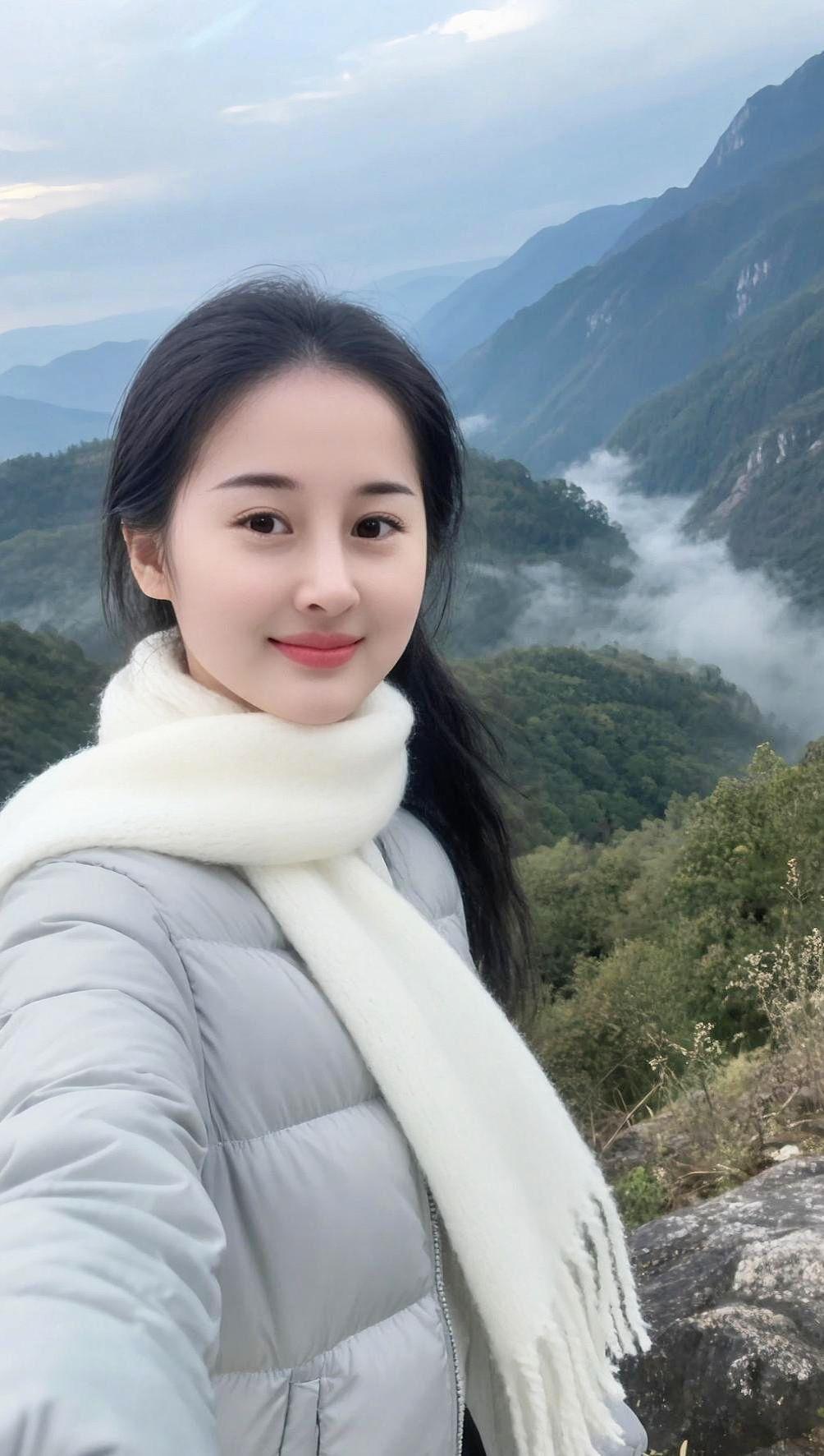 我的日常 笑容最治愈的女孩   美出高级感 甜系女孩已上线 可以不漂亮但一定要善