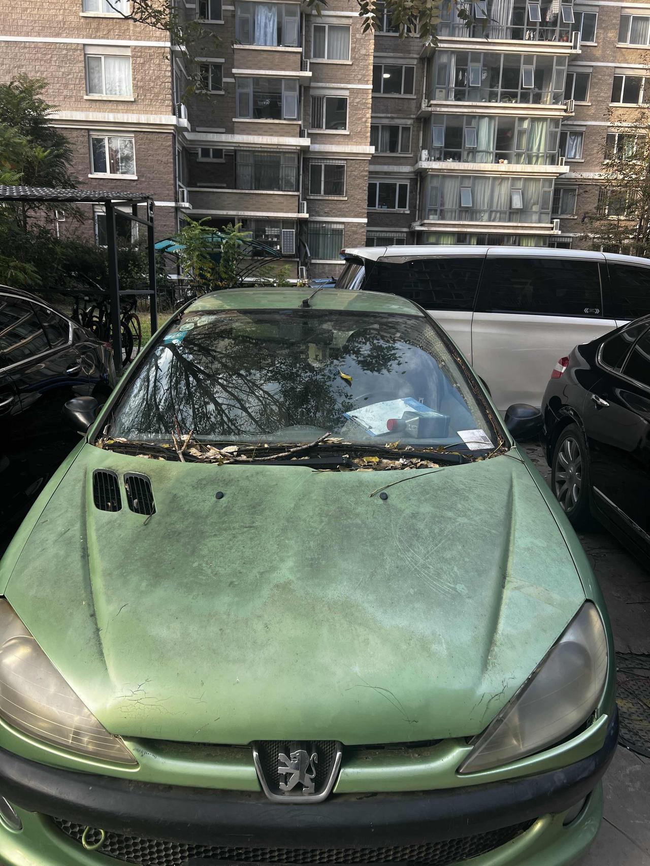 朋友们给看一下
这车还能要了吗？