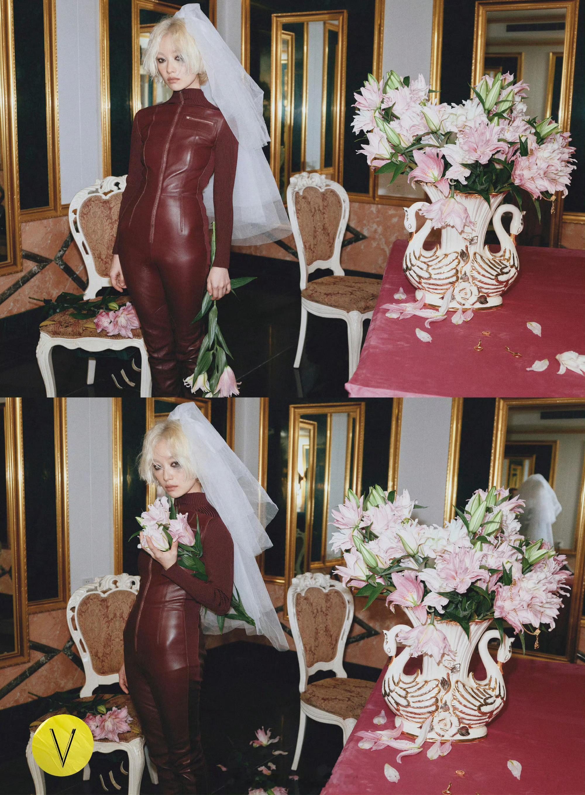 MOK_Magazine 倪妮 / 许闯 / V Magazine China 