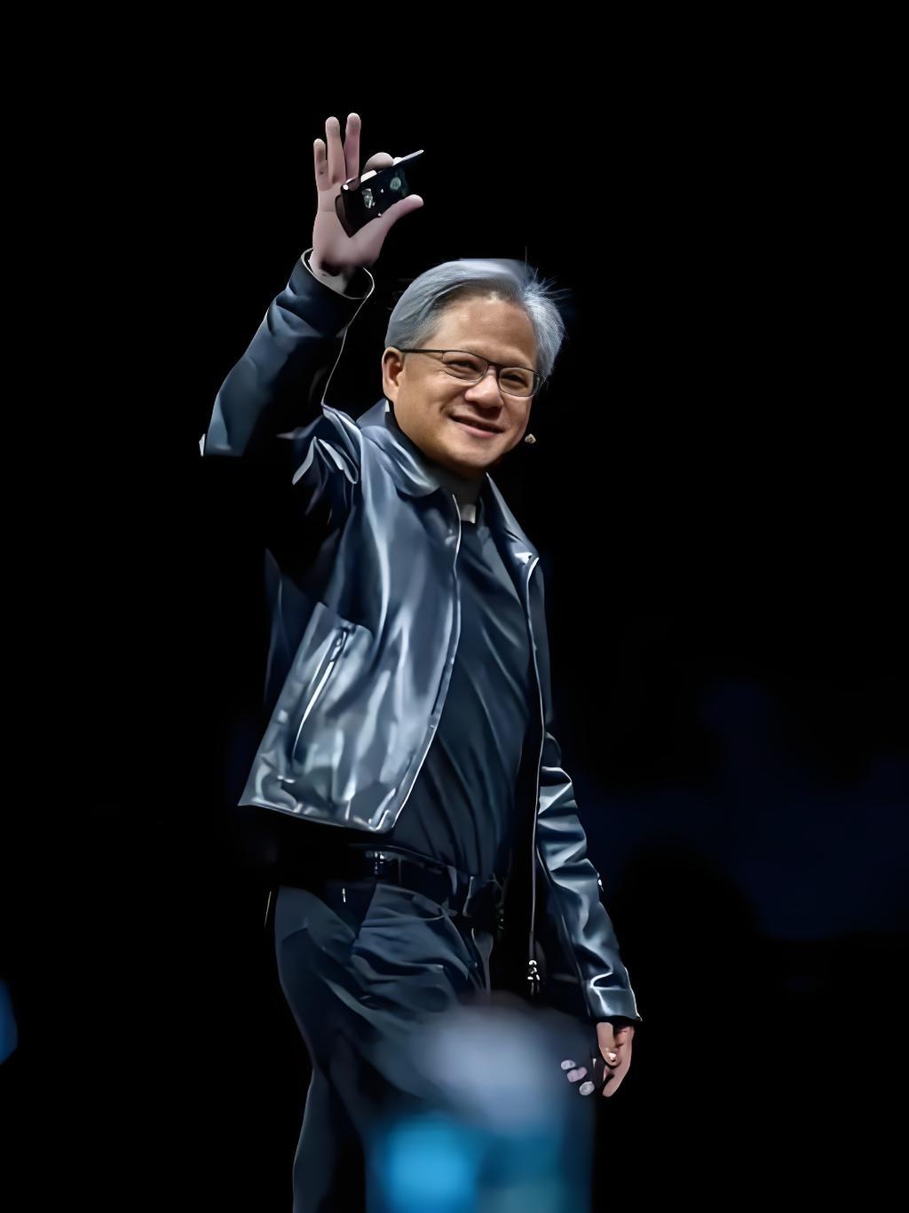 这两天最高兴的莫过于英伟达创始人兼首席执行官黄仁勋，因为在他身上发生或即将发生两