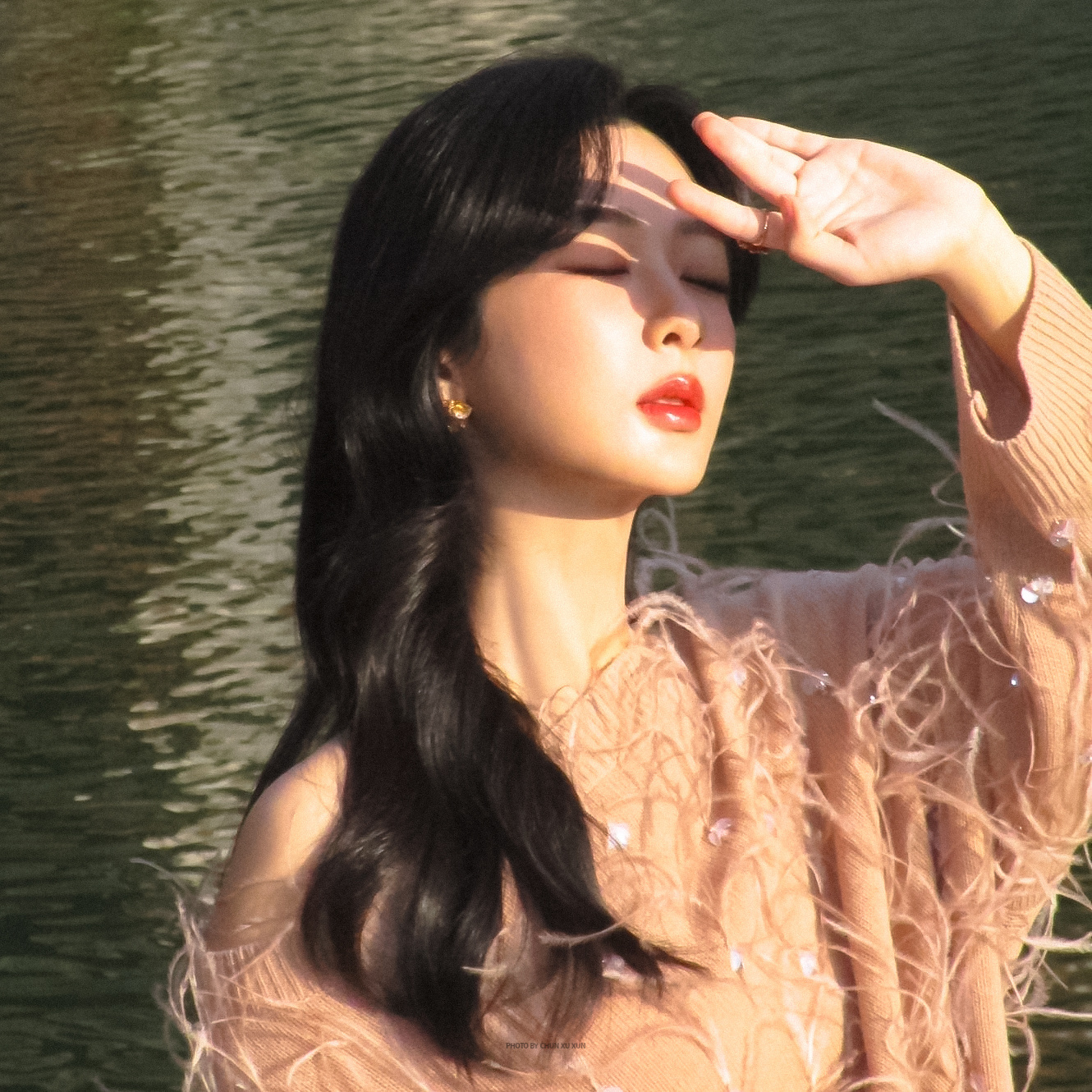 杨紫 yz杨紫玉兰花开君再来 yz杨紫董竹君 世间万般惊艳风景皆入不了我的心，唯