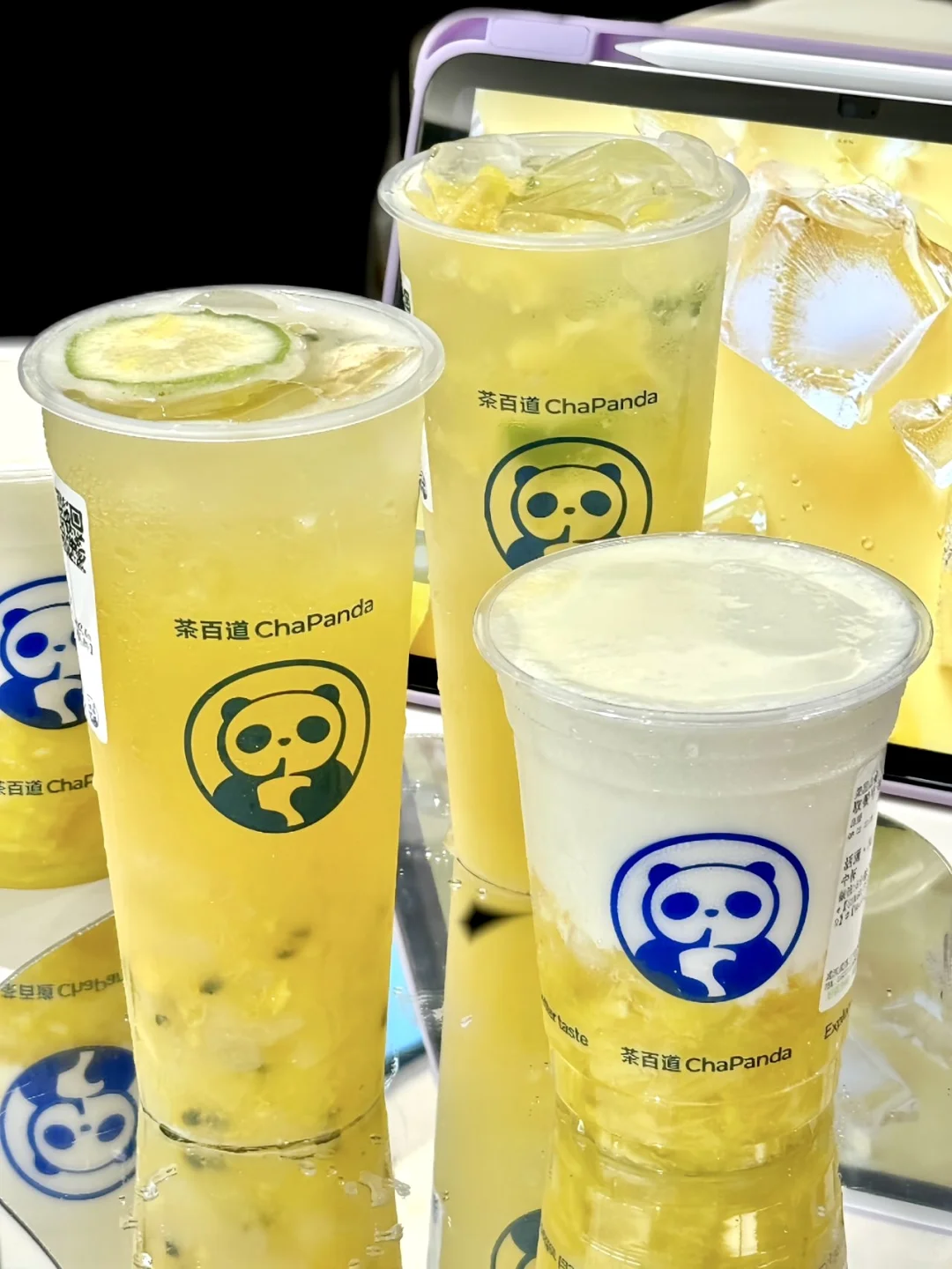 茶百道凤梨新品！！好喝麻了！！！