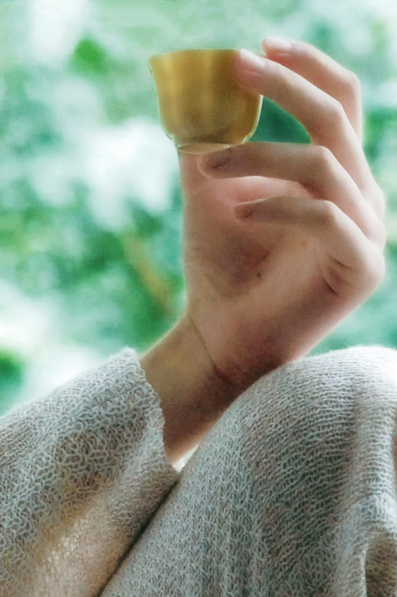 掌心痣·🍏🍋🟩🍃 