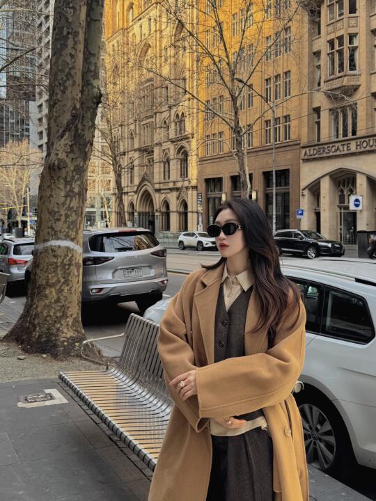 🇦🇺墨尔本暖冬日落🌆🍂