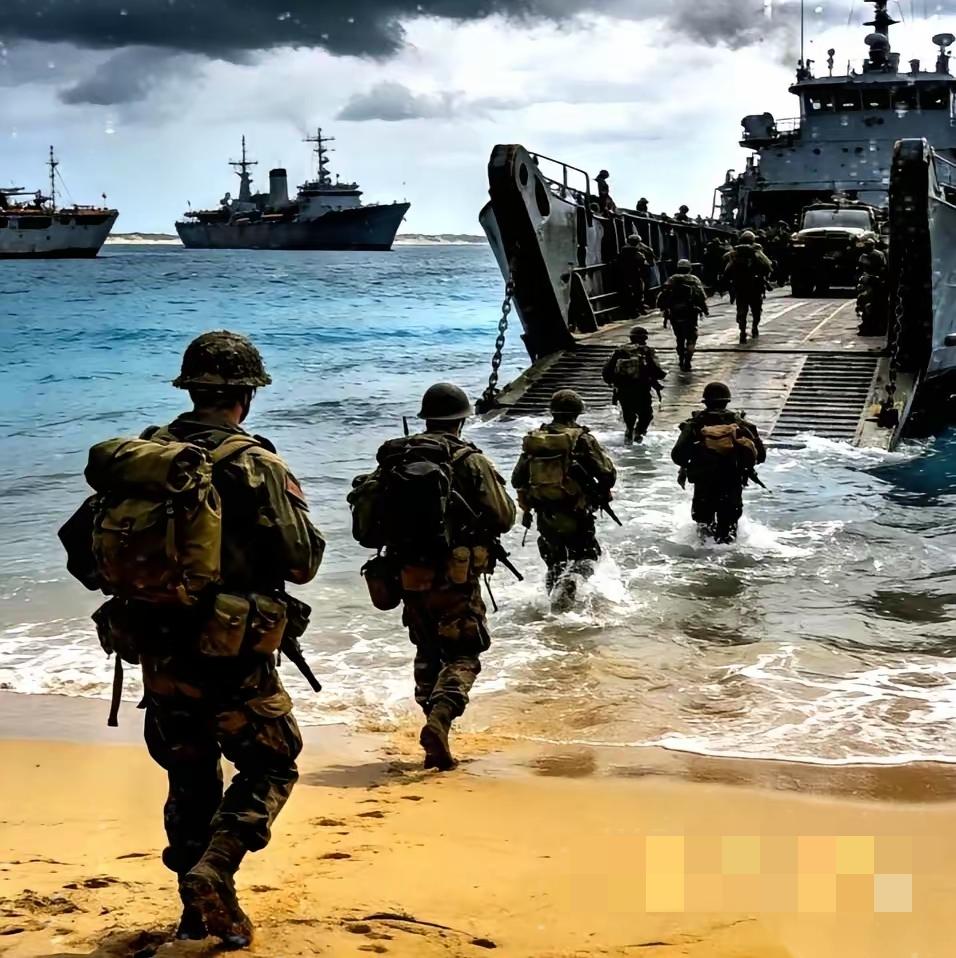 3月20号，北约和波兰，这俩哥们儿跟商量好了似的，脚底抹油，一天之内，全从伊拉克