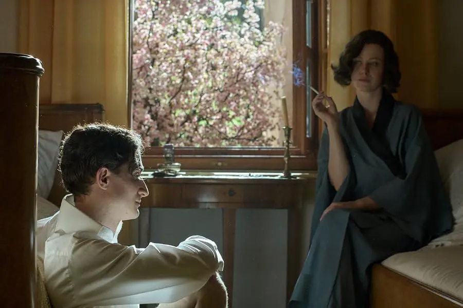 每日一片 《弗兰茨》（2025）我大爱的波兰女导演阿格涅斯卡·霍兰最新力作。和两