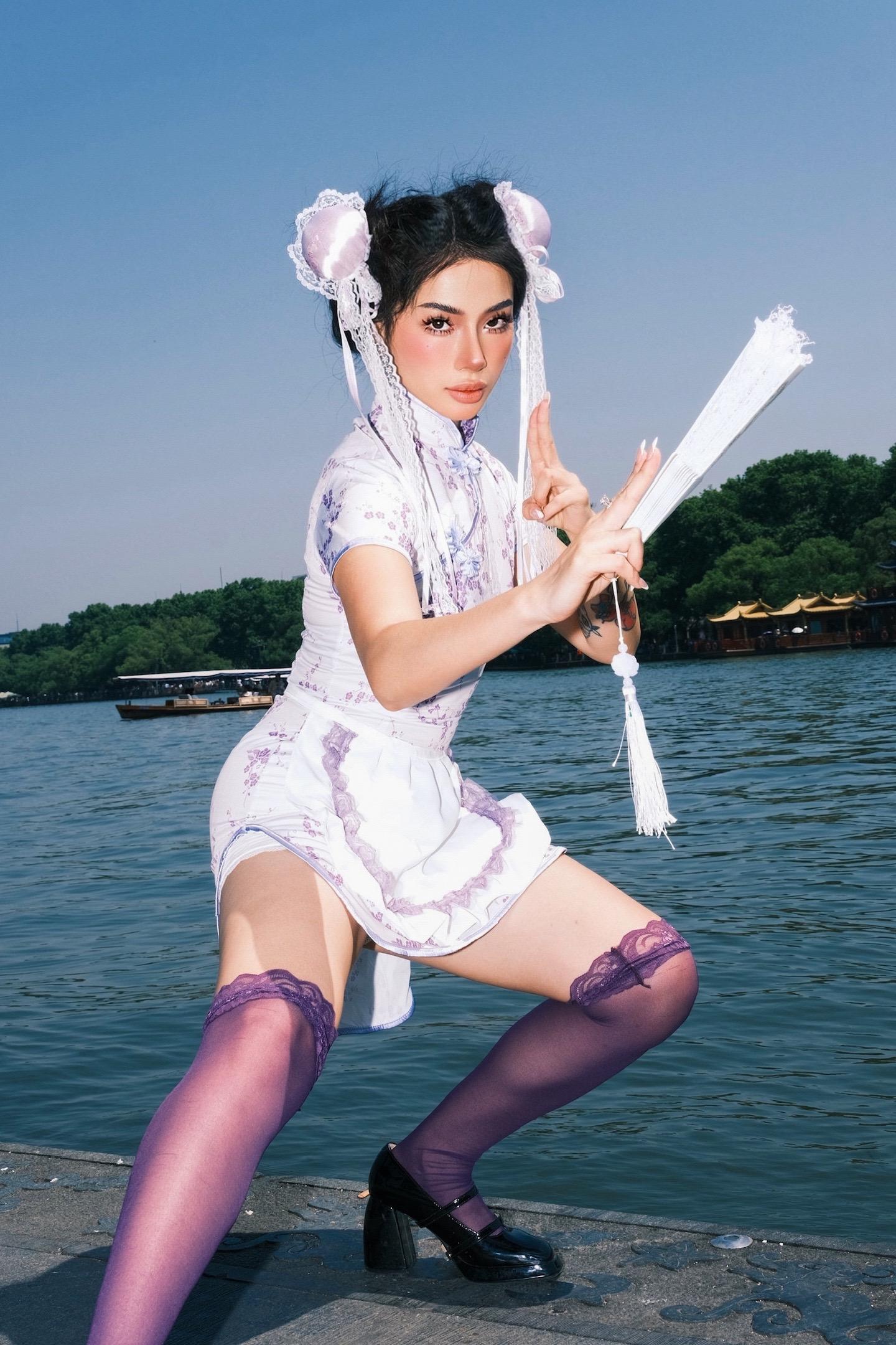 迟到的中华娘