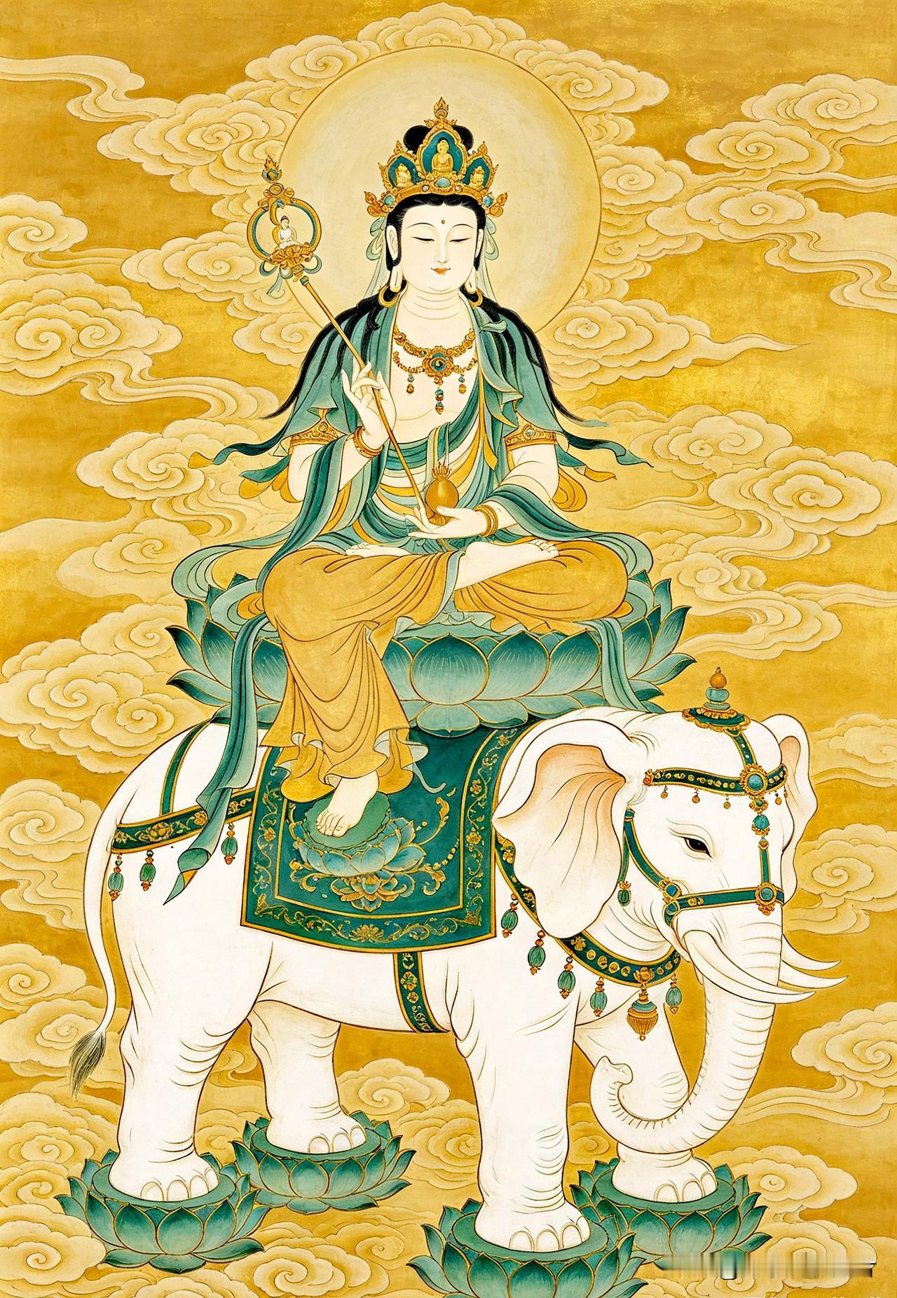 普贤菩萨
