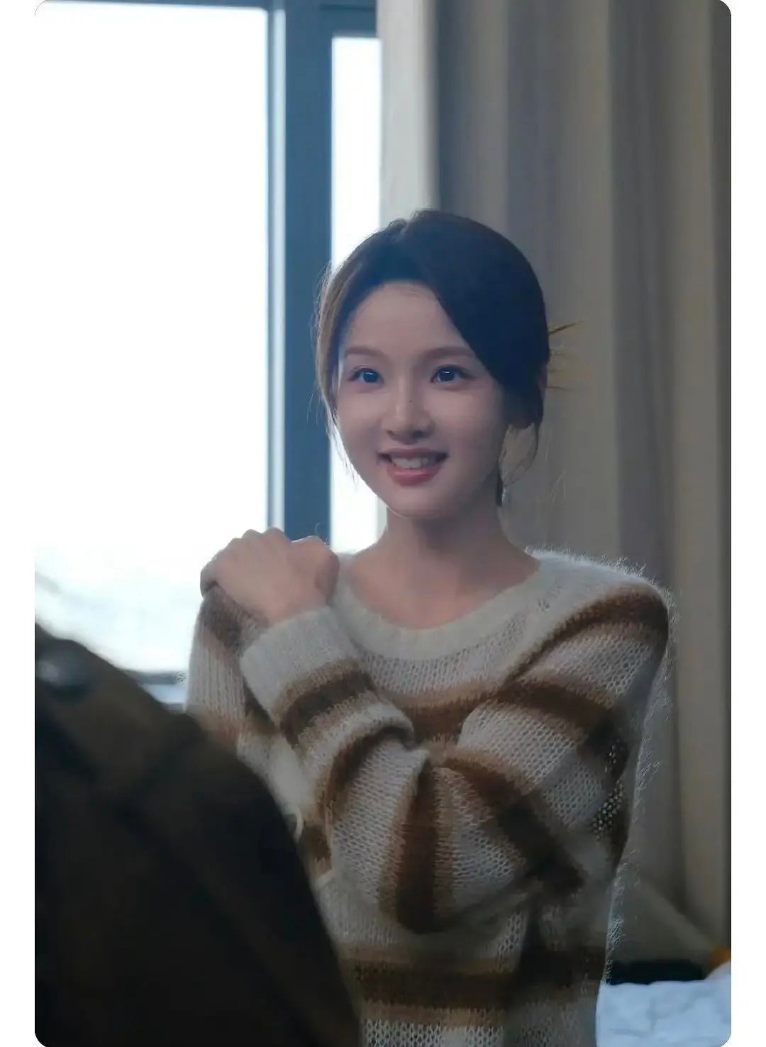 猜猜这是谁？这居然张淼怡…… 