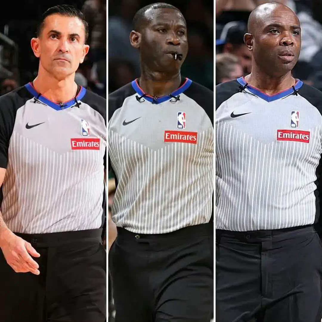 NBA总决赛G4裁判组出炉NBA官方公布了总决赛G4的裁判组，扎克·扎尔巴（15