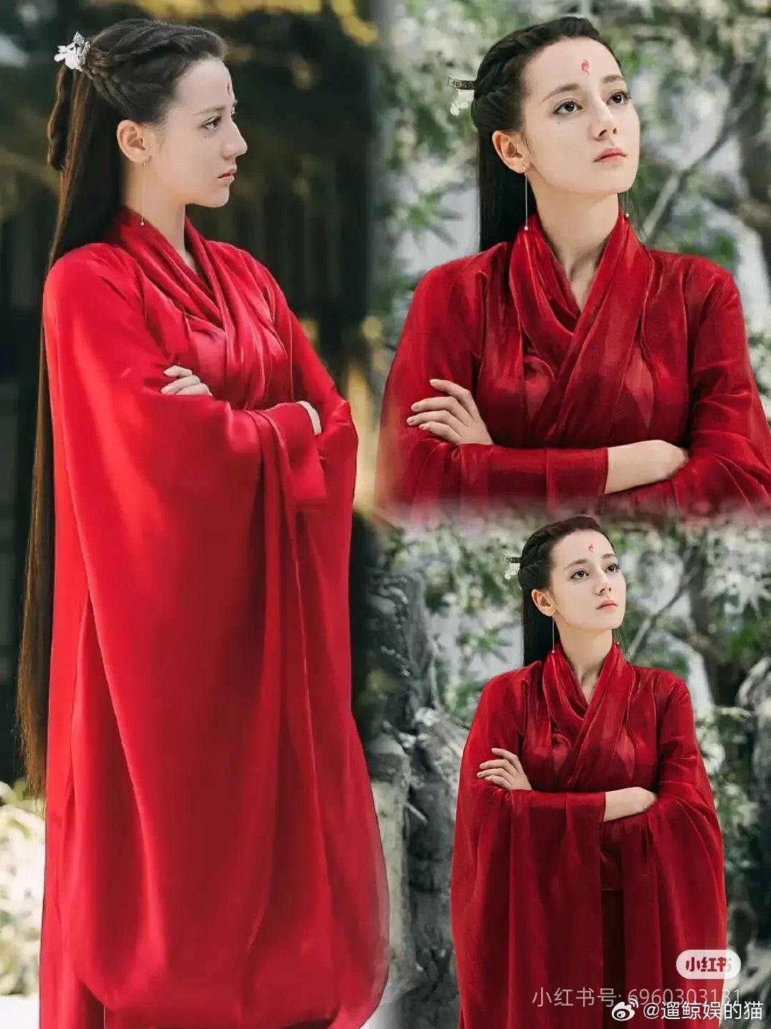 迪丽热巴拍十里桃花是23周岁，拍枕上书是26周岁，我不认为26岁的人能多老。 