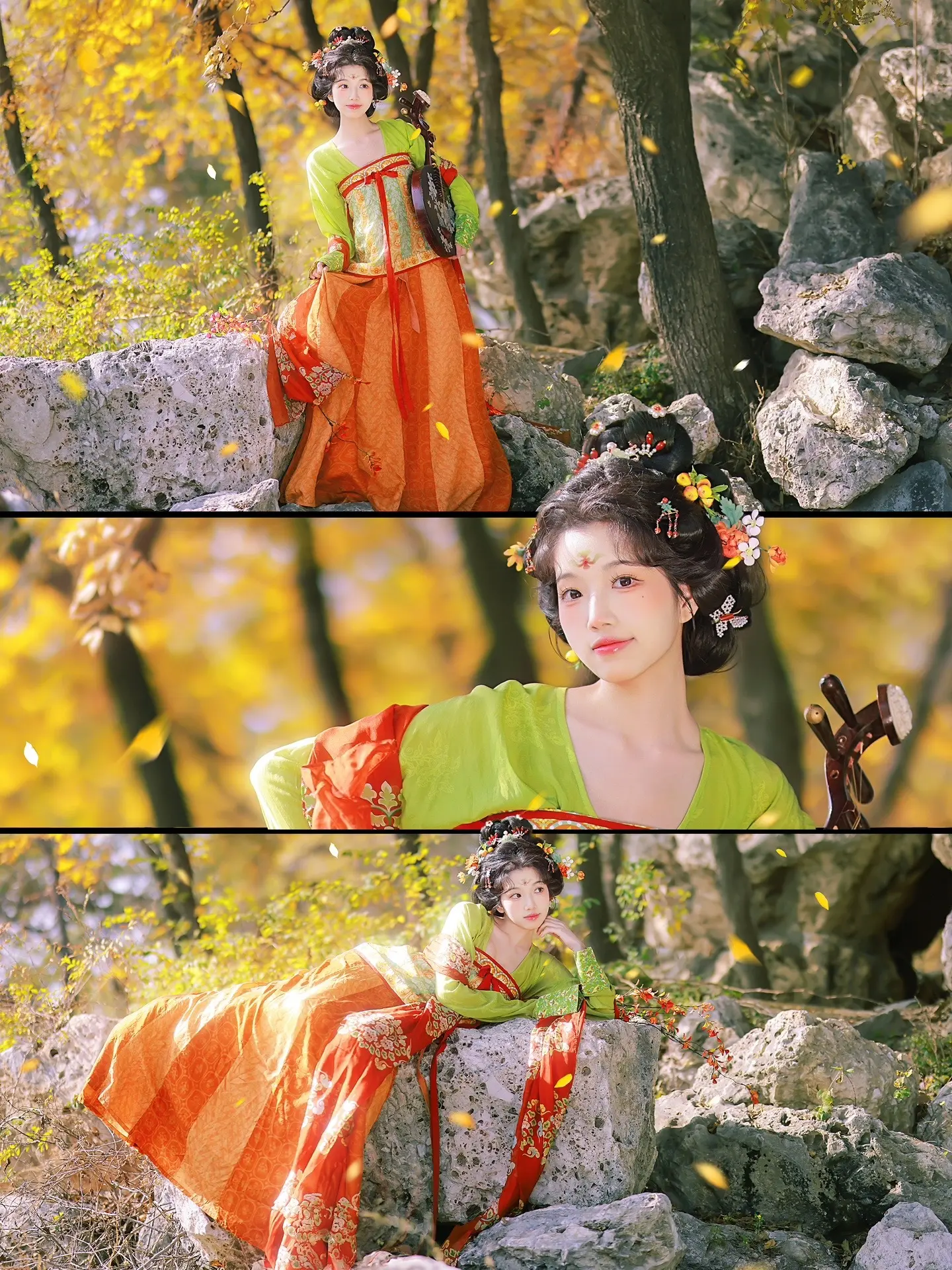 是灿烂的秋天呀～