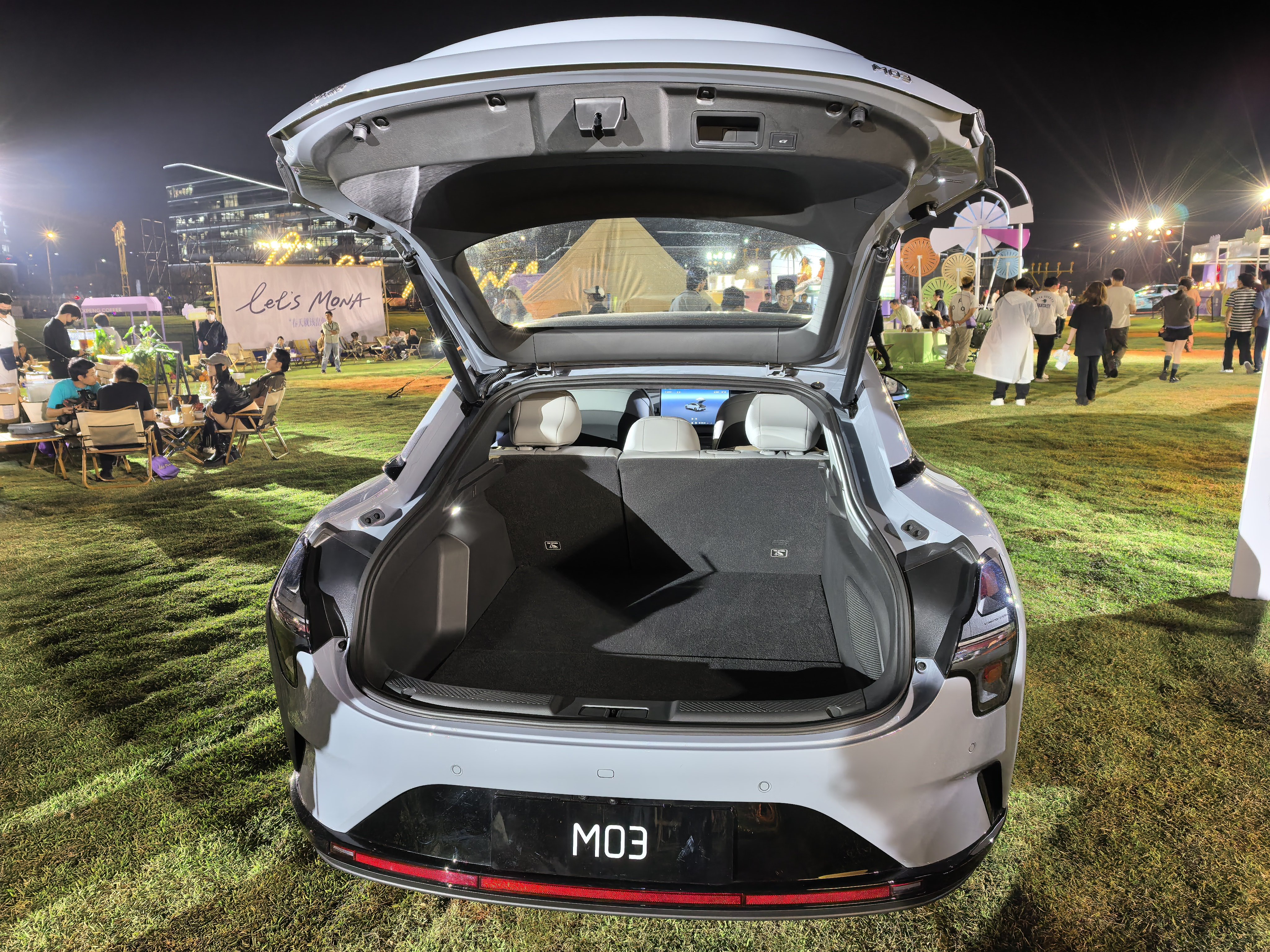 小鹏M03已经是销量担当了！ 广州