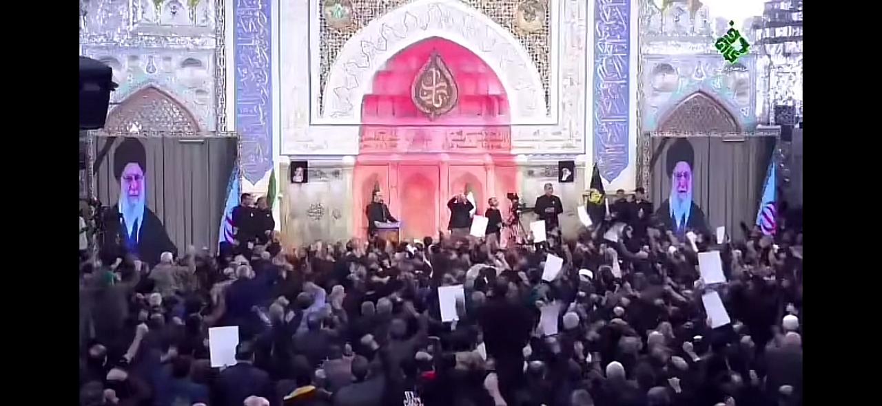 伊朗的精神领袖哈梅内伊已经提前躲进了避难所，但是还是被袭身亡。不知道是舆论战还是