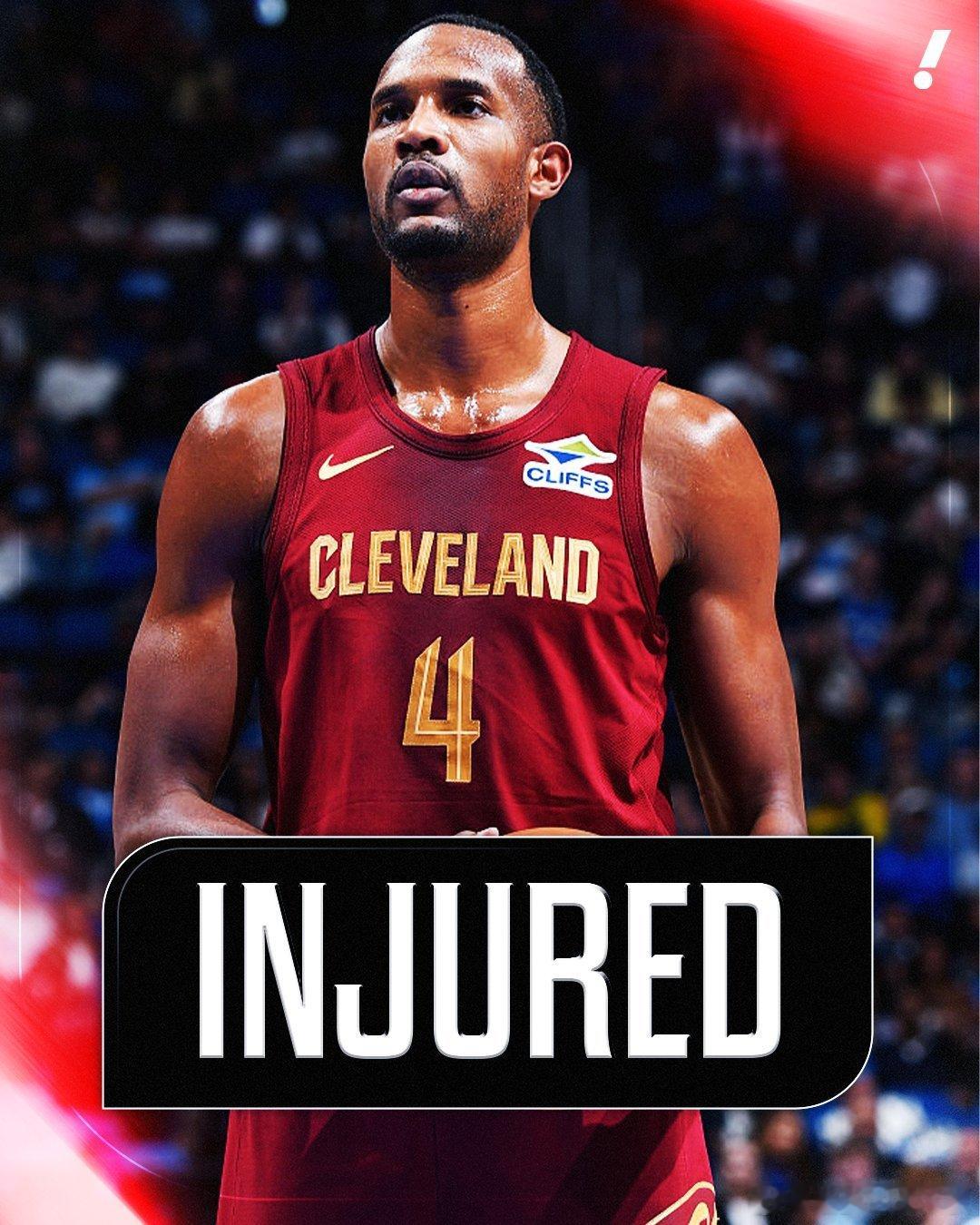 骑士官方宣布，埃文-莫布利左小腿拉伤，预计缺席1-3周！在昨天对阵魔术的比赛中，