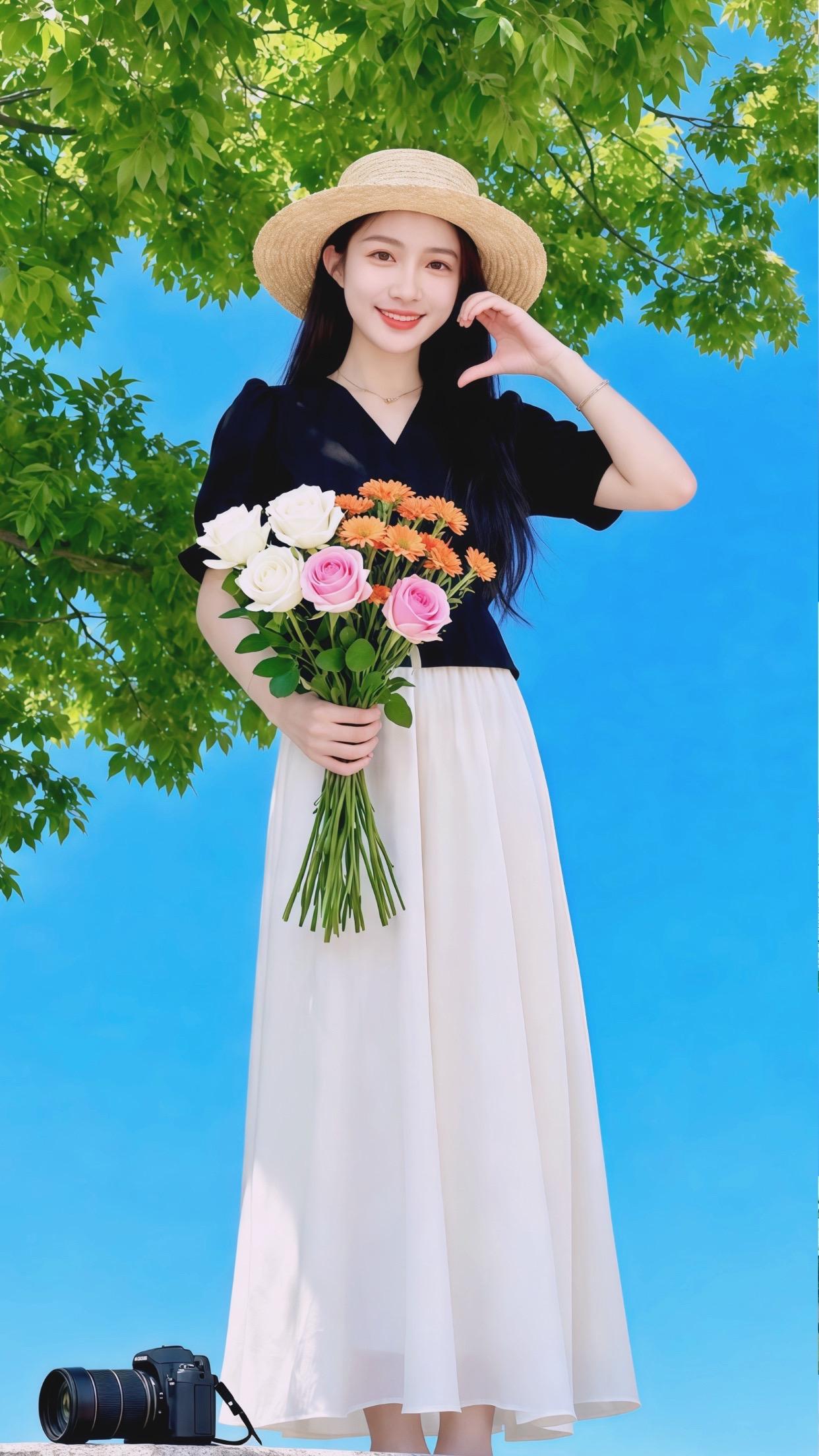 简单穿搭穿出自信穿出美丽 超出片的五一度假拍照姿势 穿出你的时尚你的感觉 上热门